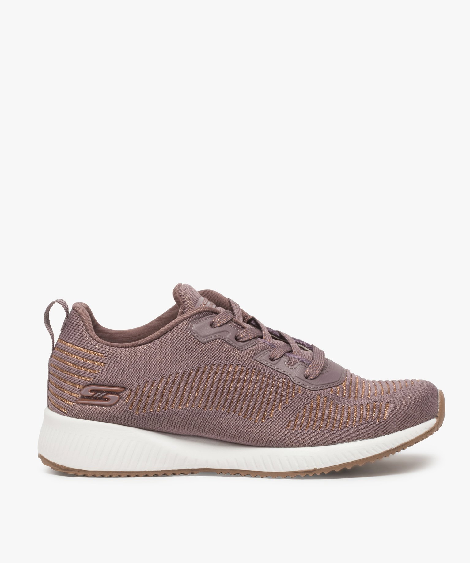 Afspraak Minder dan onvergeeflijk Gemo chaussures tennis femme a lacets extra legeres en mesh - skechers bobs  semelle bicolore et tige pailletee violet femme | GÉMO