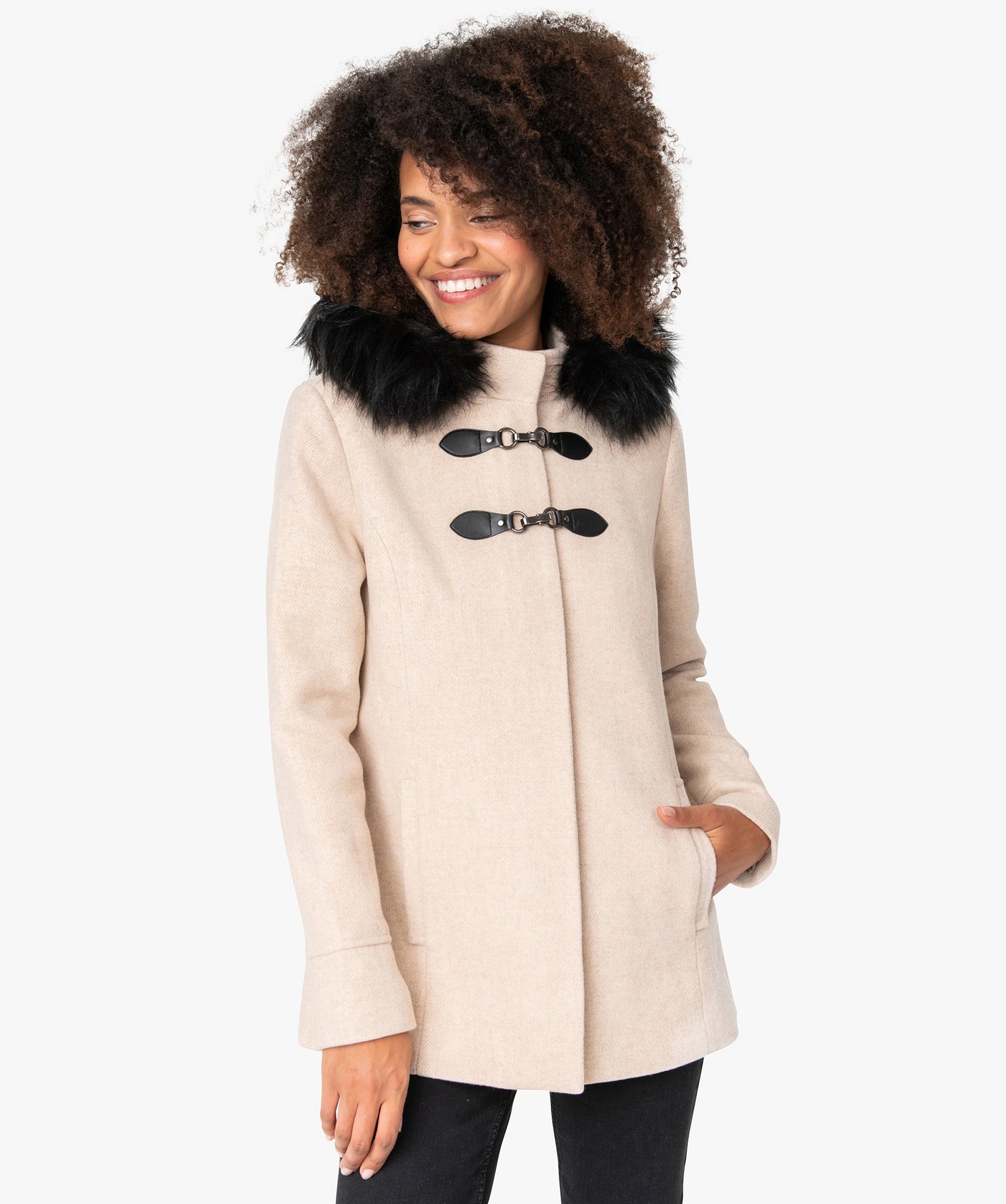 gemo manteau femme