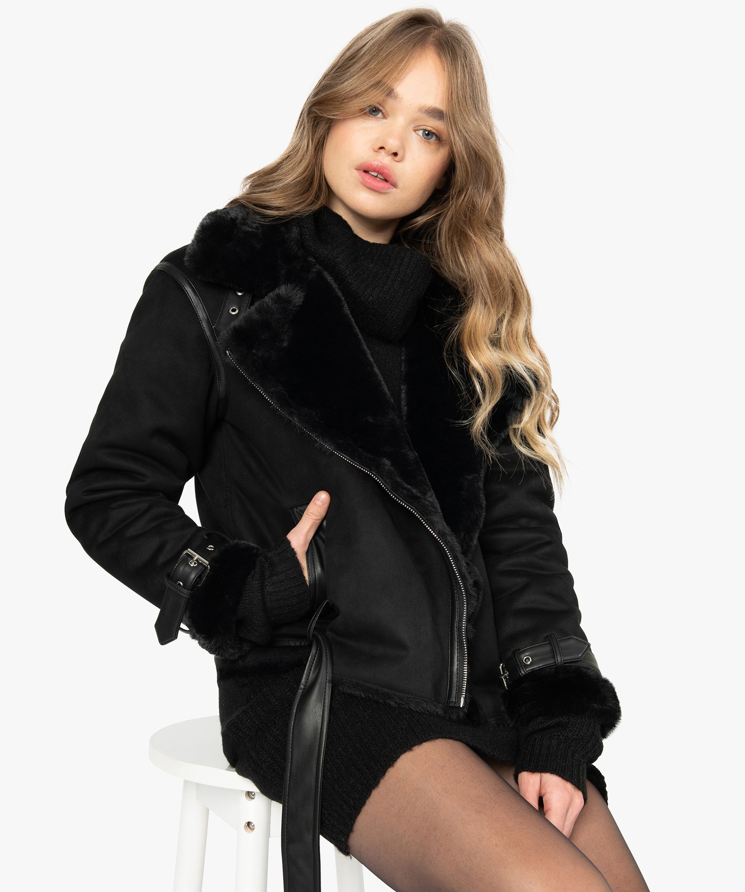 manteaux hiver court femme