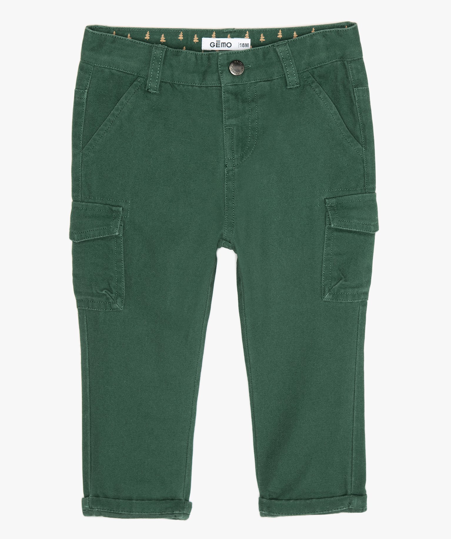 Pantalon doublé garçon best sale