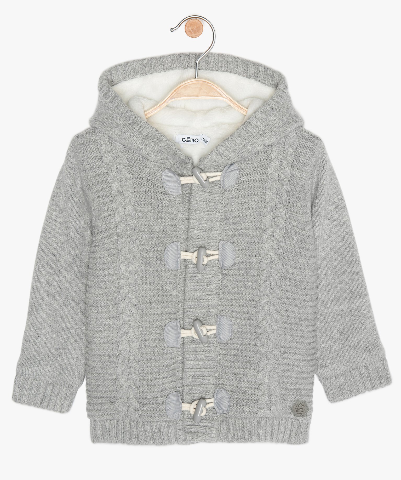 Gemo Vetements Garcon Gilet Bebe Garcon Double Velours Avec Capuche Gris Bebe Gemo Gemo Vetements Garcon Gilet Bebe Garcon Double Velours Avec Capuche Gris Bebe Gemo