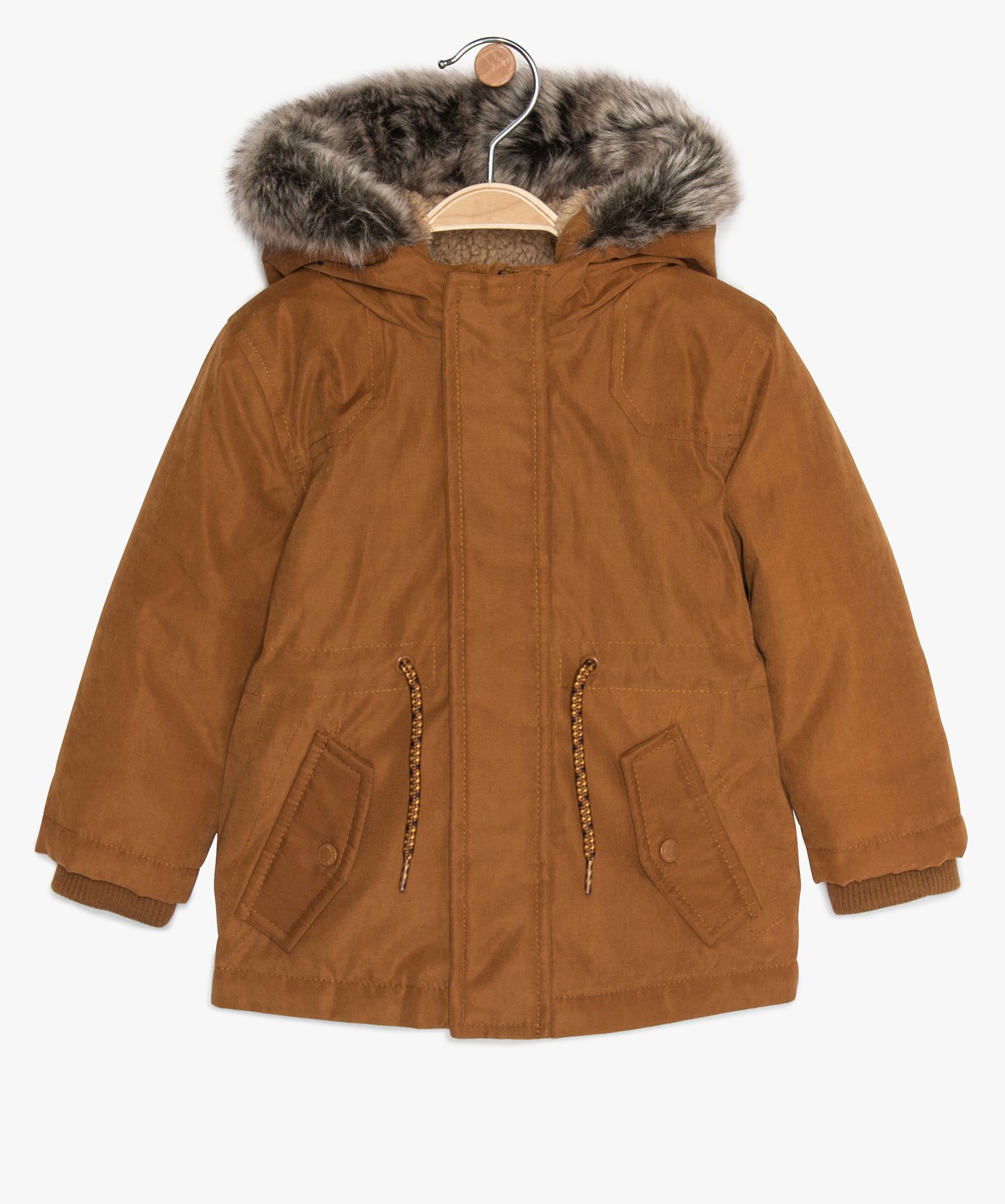 manteau camel bebe