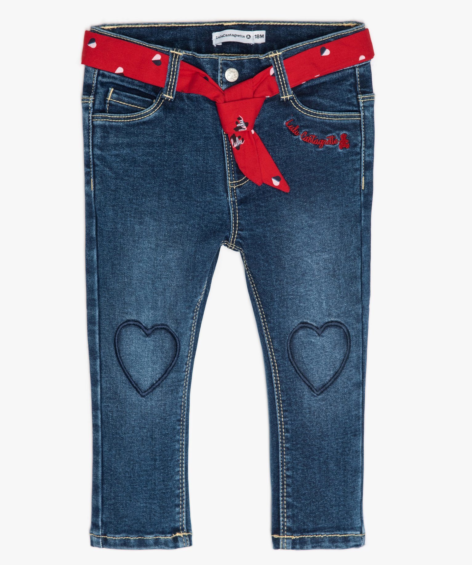 Gemo vetements fille purchases jean