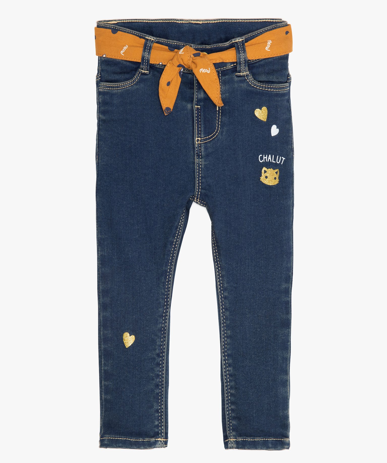 Gemo Vetements Fille Jean Bebe Fille Skinny Avec Ceinture A Nouer Gris Pantalons Et Jeans Bebe Gemo Gemo Vetements Fille Jean Bebe Fille Skinny Avec Ceinture A Nouer Gris Pantalons Et Jeans Bebe Gemo