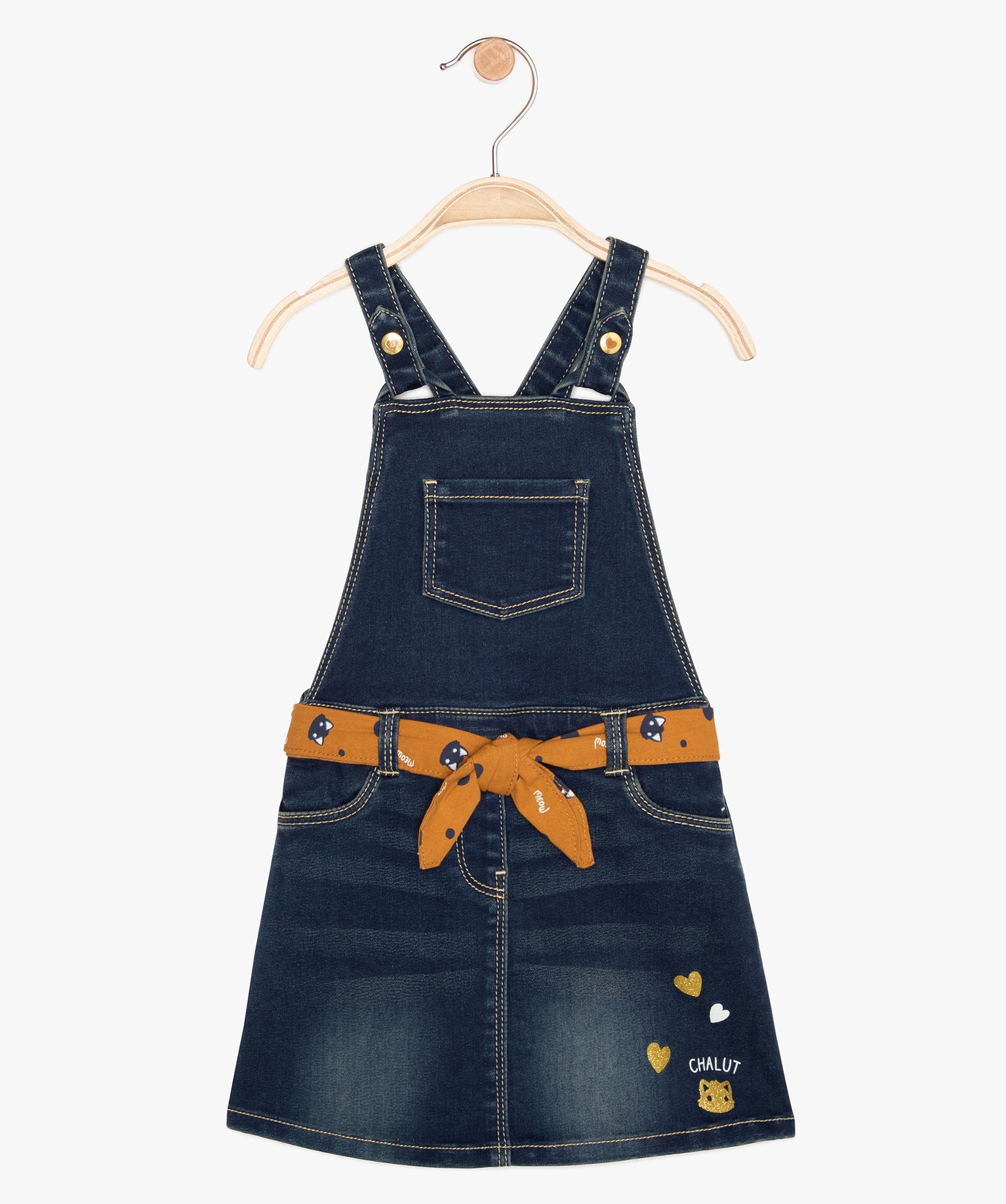 Gemo Vetements Fille Robe Bebe Fille En Jean Avec Ceinture A Nouer Gris Robes Bebe Gemo Gemo Vetements Fille Robe Bebe Fille En Jean Avec Ceinture A Nouer Gris Robes Bebe Gemo