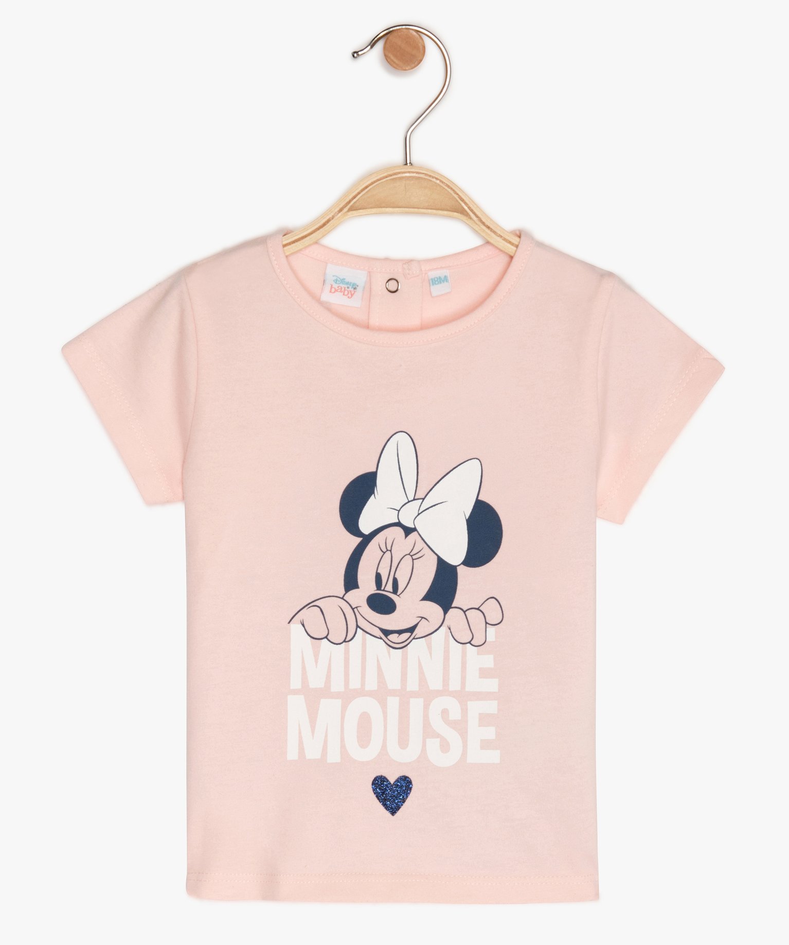 Gemo Vetements Fille Tee Shirt Bebe Fille Imprime Minnie Disney Rose Bebe Gemo Gemo Vetements Fille Tee Shirt Bebe Fille Imprime Minnie Disney Rose Bebe Gemo