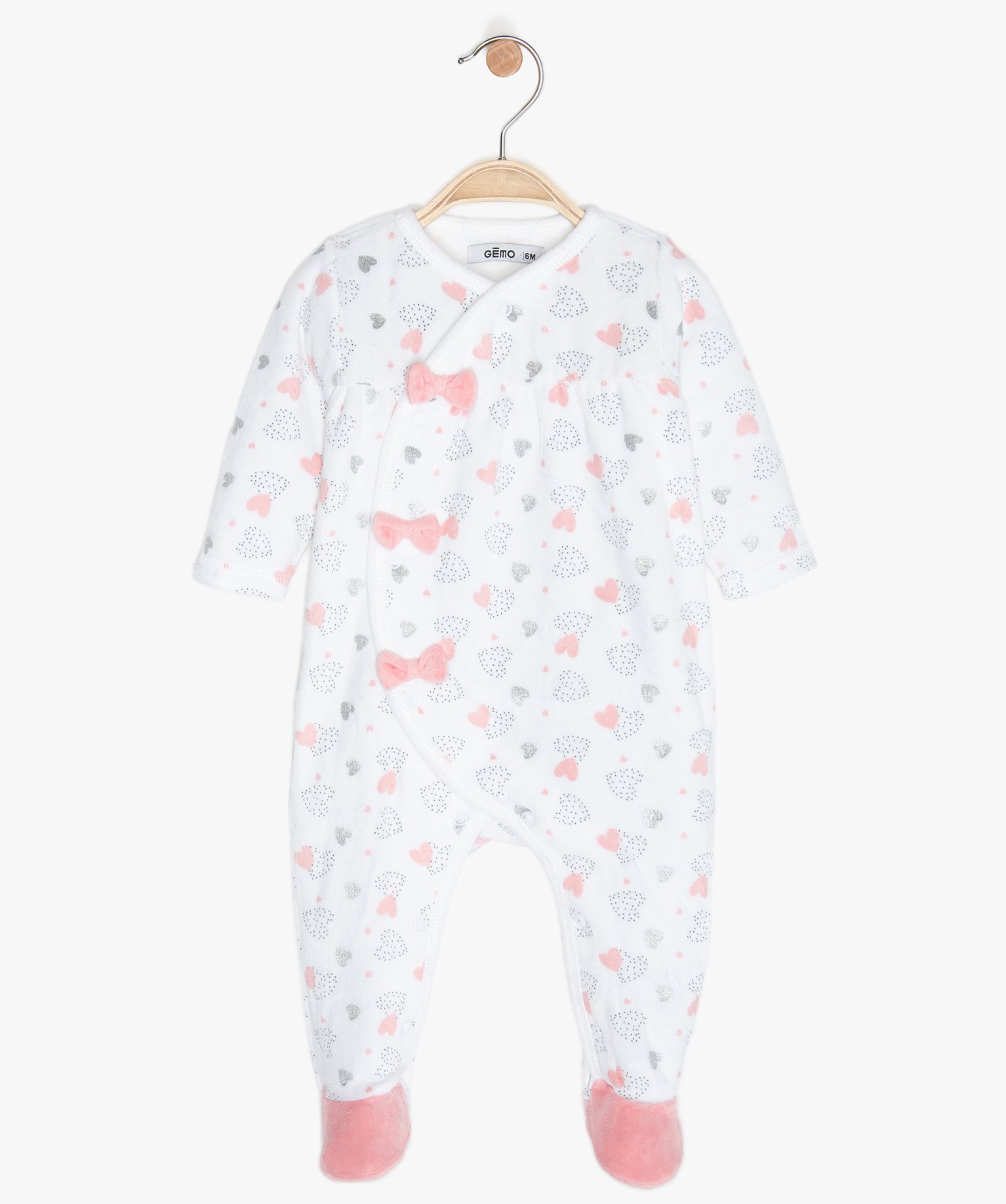 Pyjama Velour Naissance Fille Online Museusolsona Cat