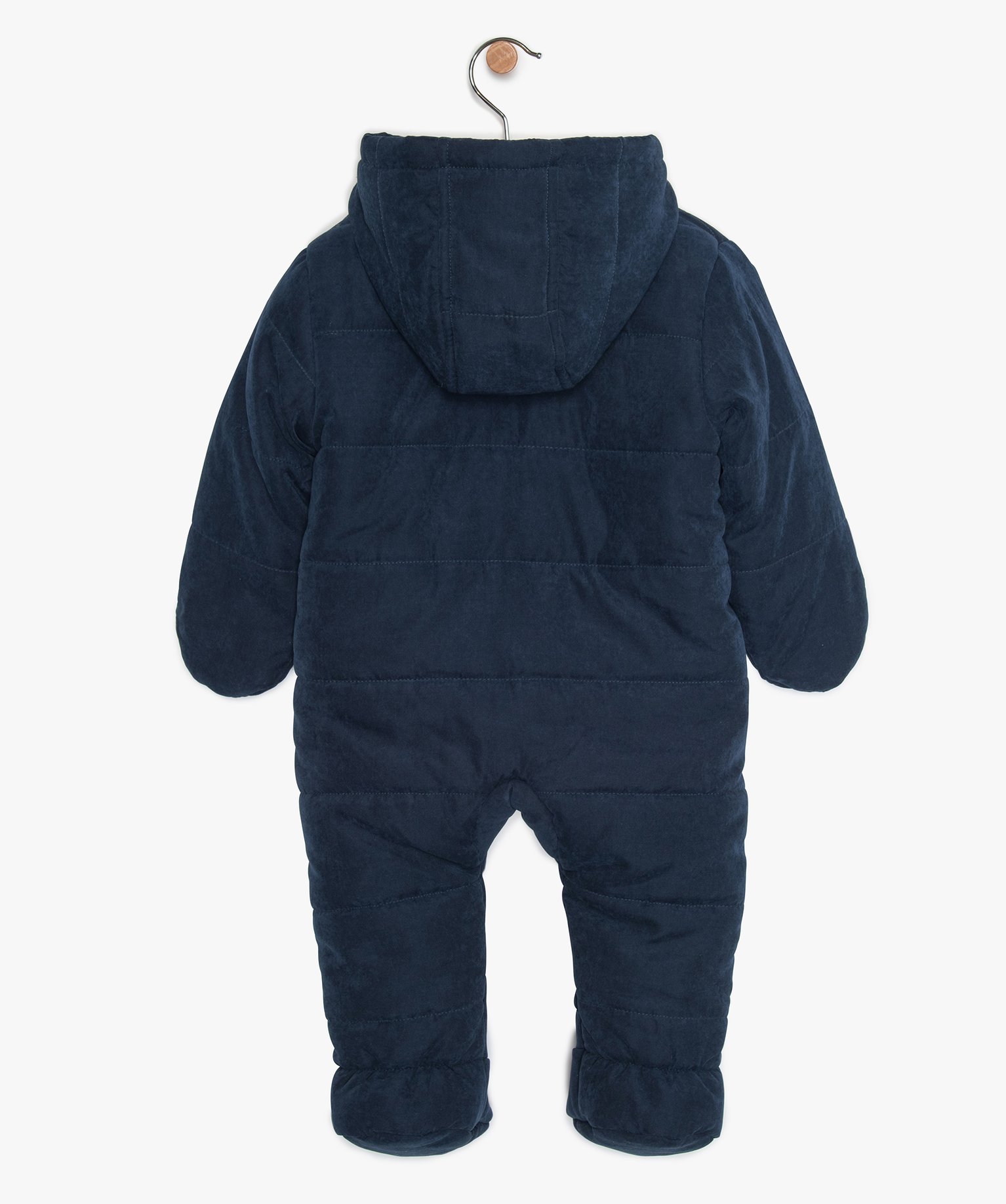 Gemo Vetements Garcon Combinaison Pilote Bebe Garcon Avec Capuche Et Moufles Bleu Bebe Gemo Gemo Vetements Garcon Combinaison Pilote Bebe Garcon Avec Capuche Et Moufles Bleu Bebe Gemo
