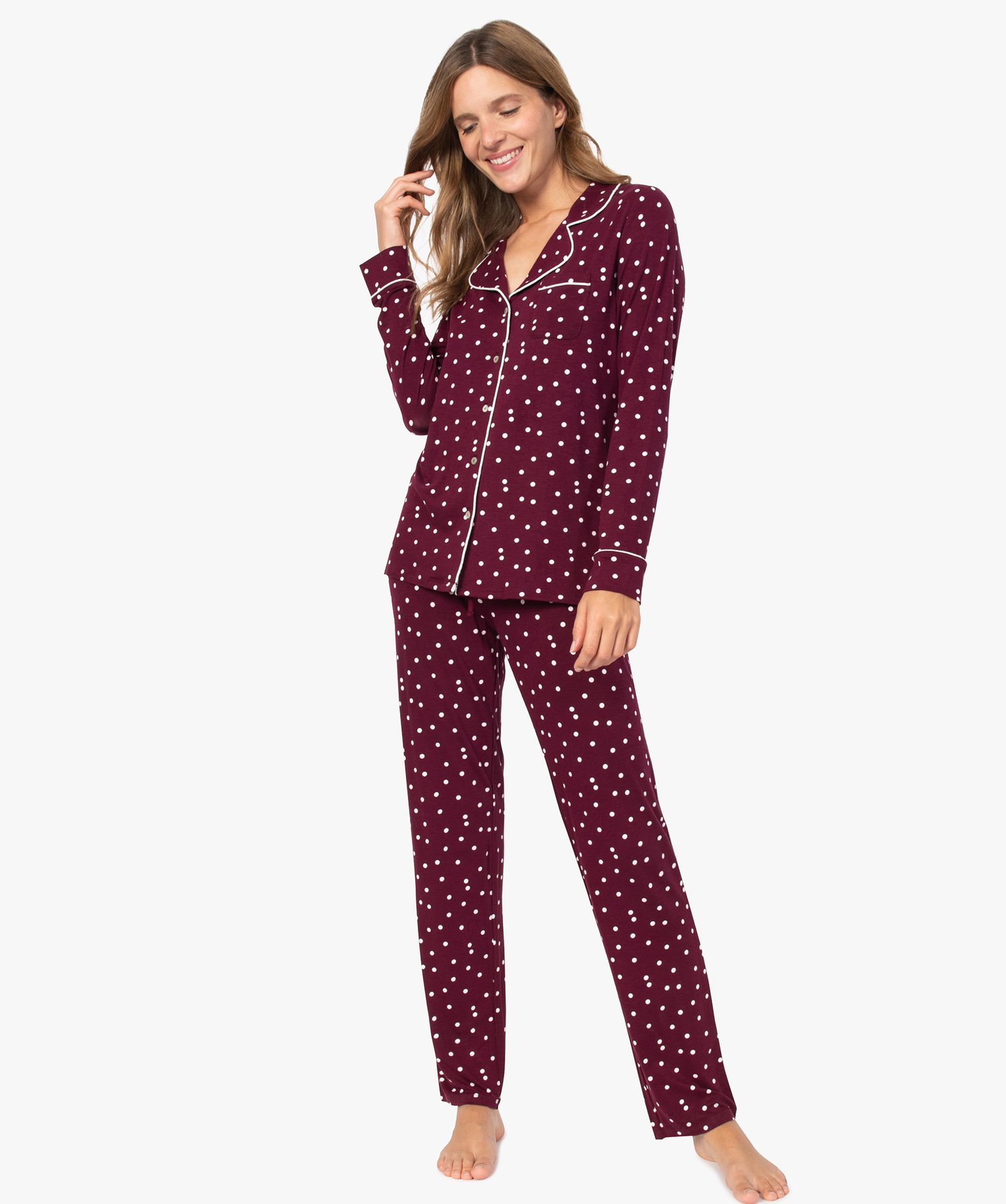Pyjama La Redoute Vêtements Sous-vêtements vêtements de nuit Pyjamas 