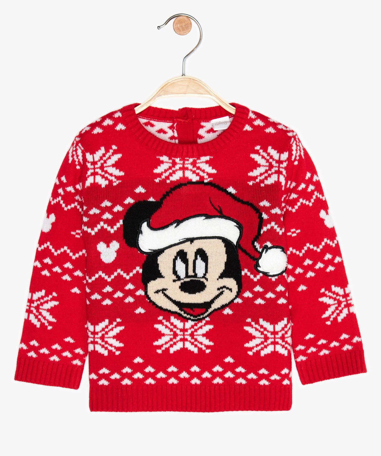 Gemo Vetements Garcon Pull De Noel Bebe Garcon En Jacquard Motif Mickey Disney Rouge Bebe Gemo Gemo Vetements Garcon Pull De Noel Bebe Garcon En Jacquard Motif Mickey Disney Rouge Bebe Gemo