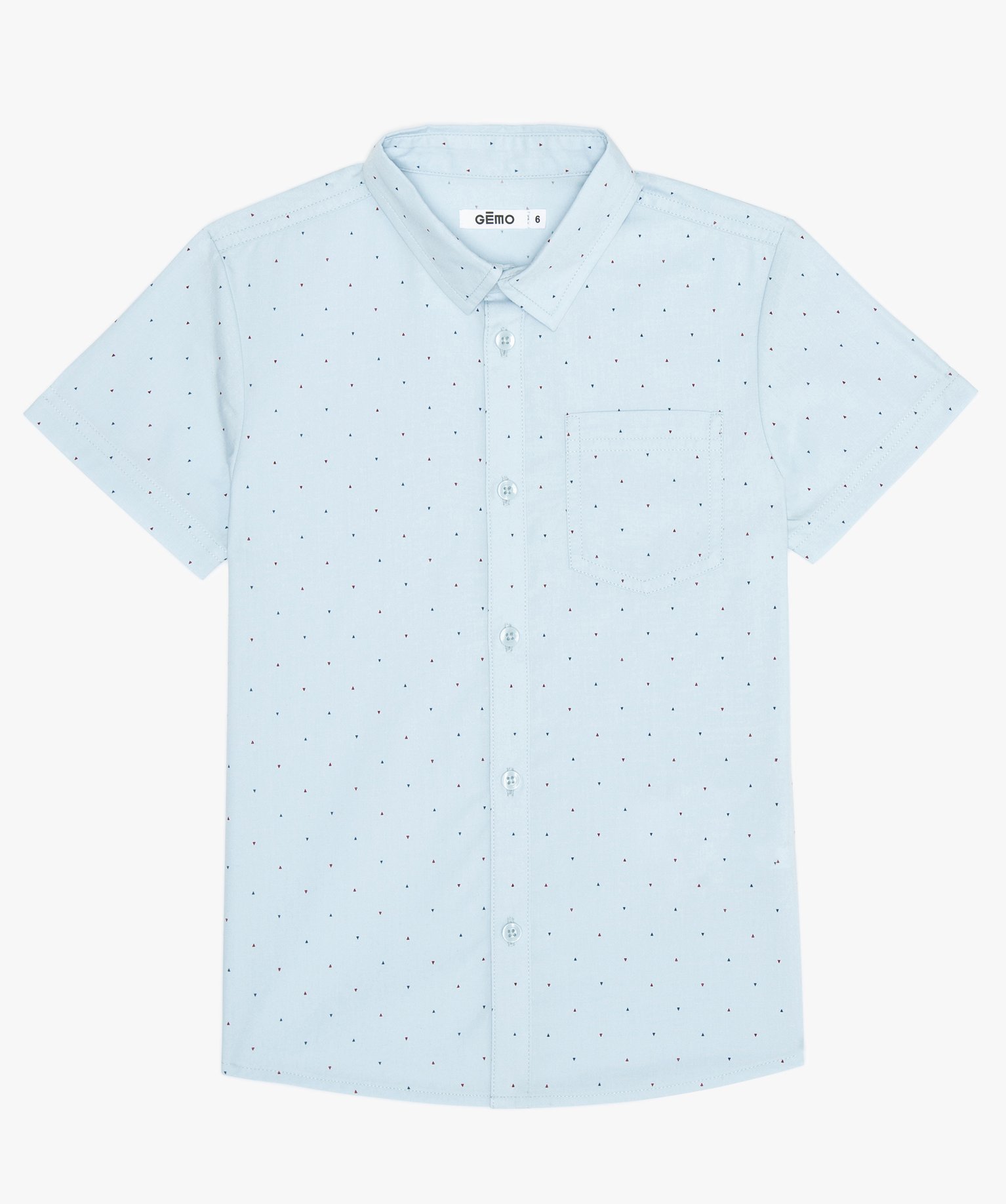 Gemo chemise garcon best sale