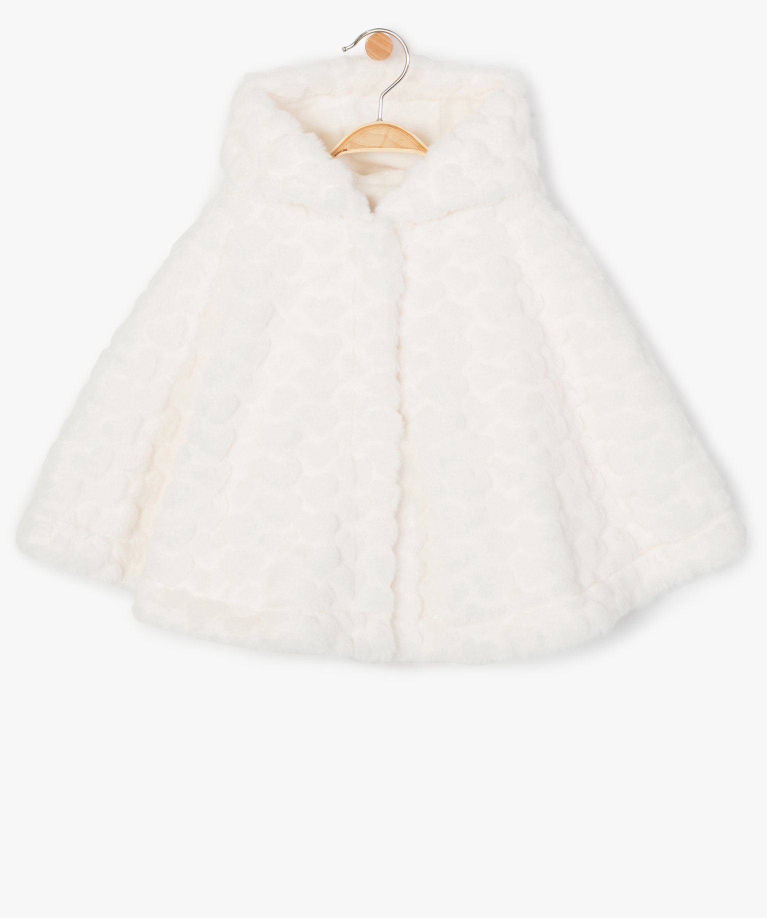 Gemo Vetements Fille Cape Bebe Fille A Capuche En Matiere Peluche Beige Bebe Gemo Gemo Vetements Fille Cape Bebe Fille A Capuche En Matiere Peluche Beige Bebe Gemo