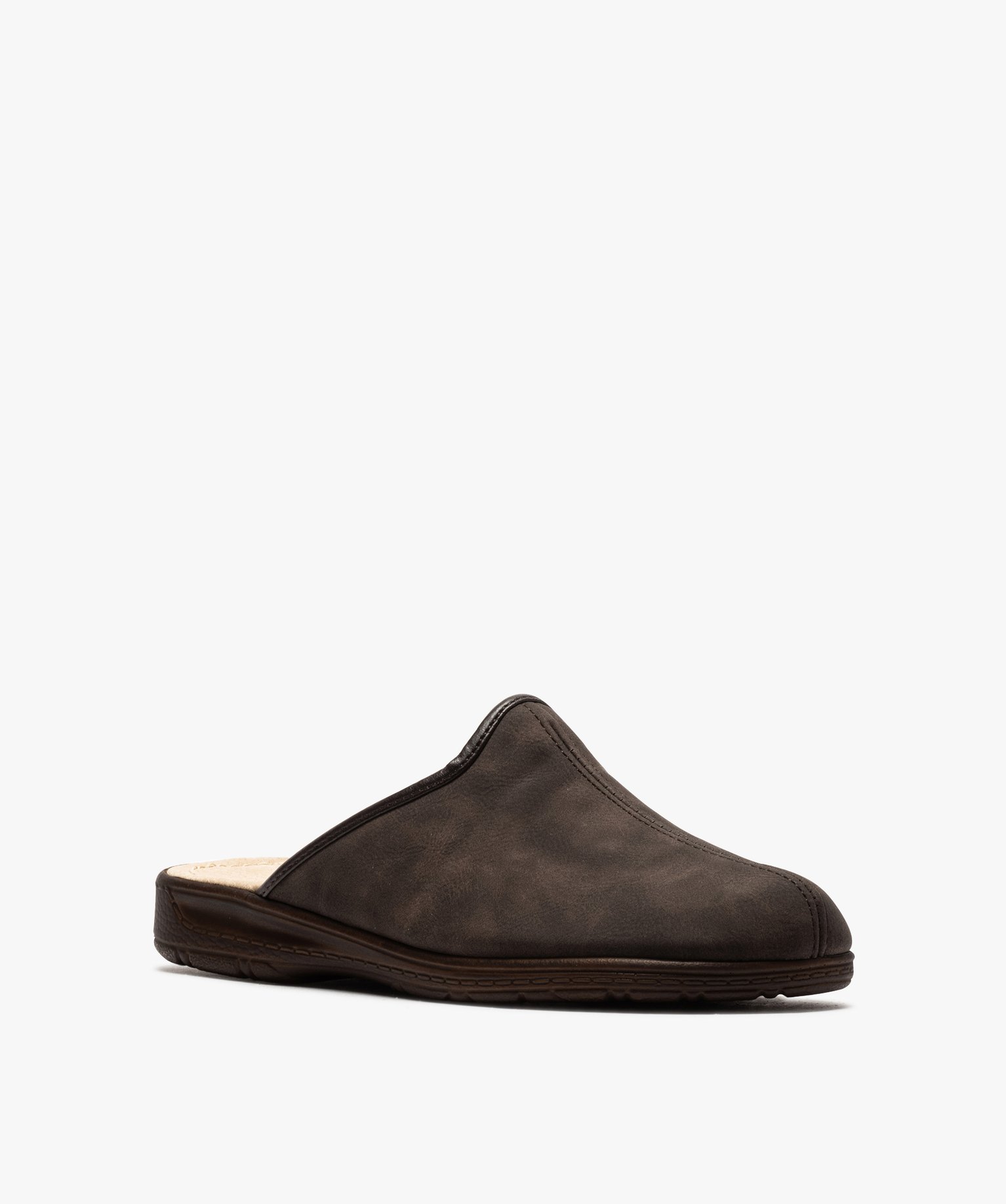 mules homme bout fermé