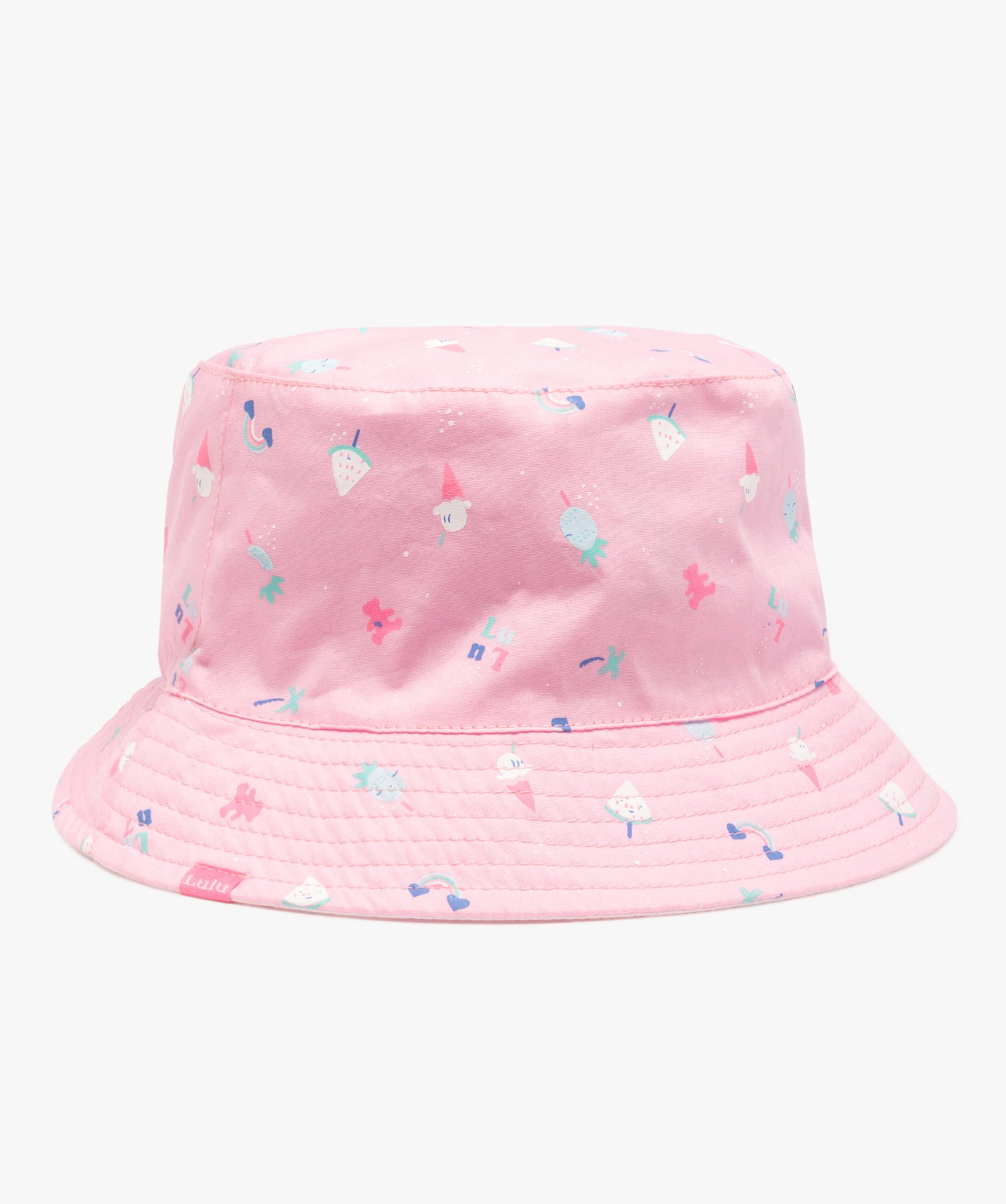 Gemo Accessoires Fille Chapeau Bebe Fille Forme Bob Reversible Lulu Castagnette Rose Bebe Gemo Gemo Accessoires Fille Chapeau Bebe Fille Forme Bob Reversible Lulu Castagnette Rose Bebe Gemo