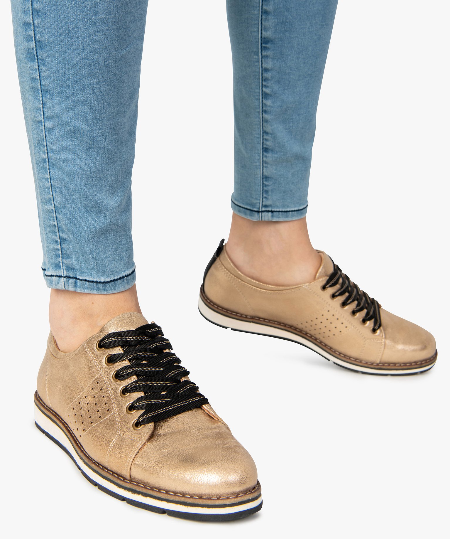 Chaussure derby femme gemo outlet