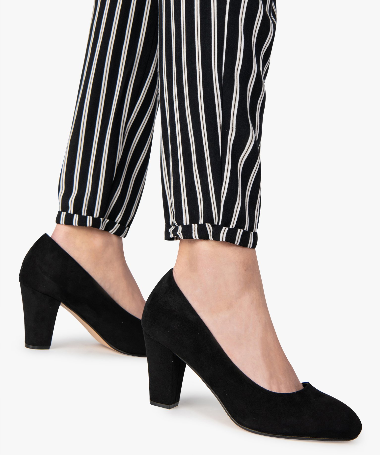 Escarpin suedine sale