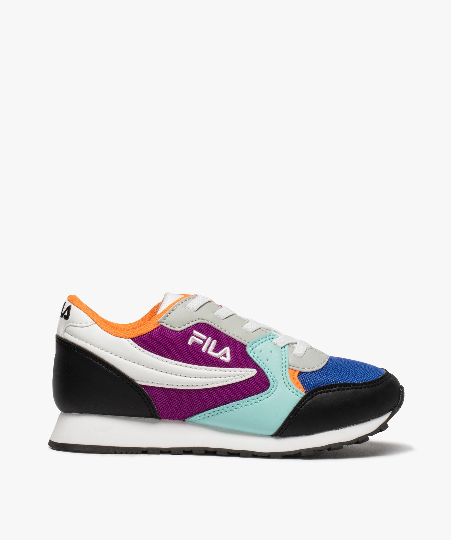 basket multicolore fille