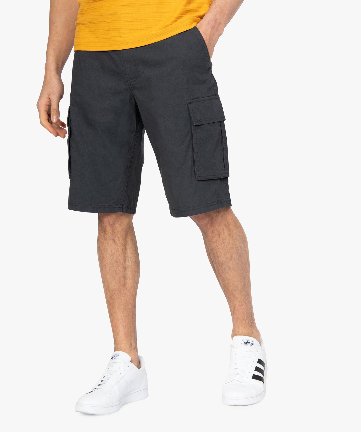 Shorts et bermudas Vans pour homme en coloris Noir Homme Vêtements Shorts Bermudas 
