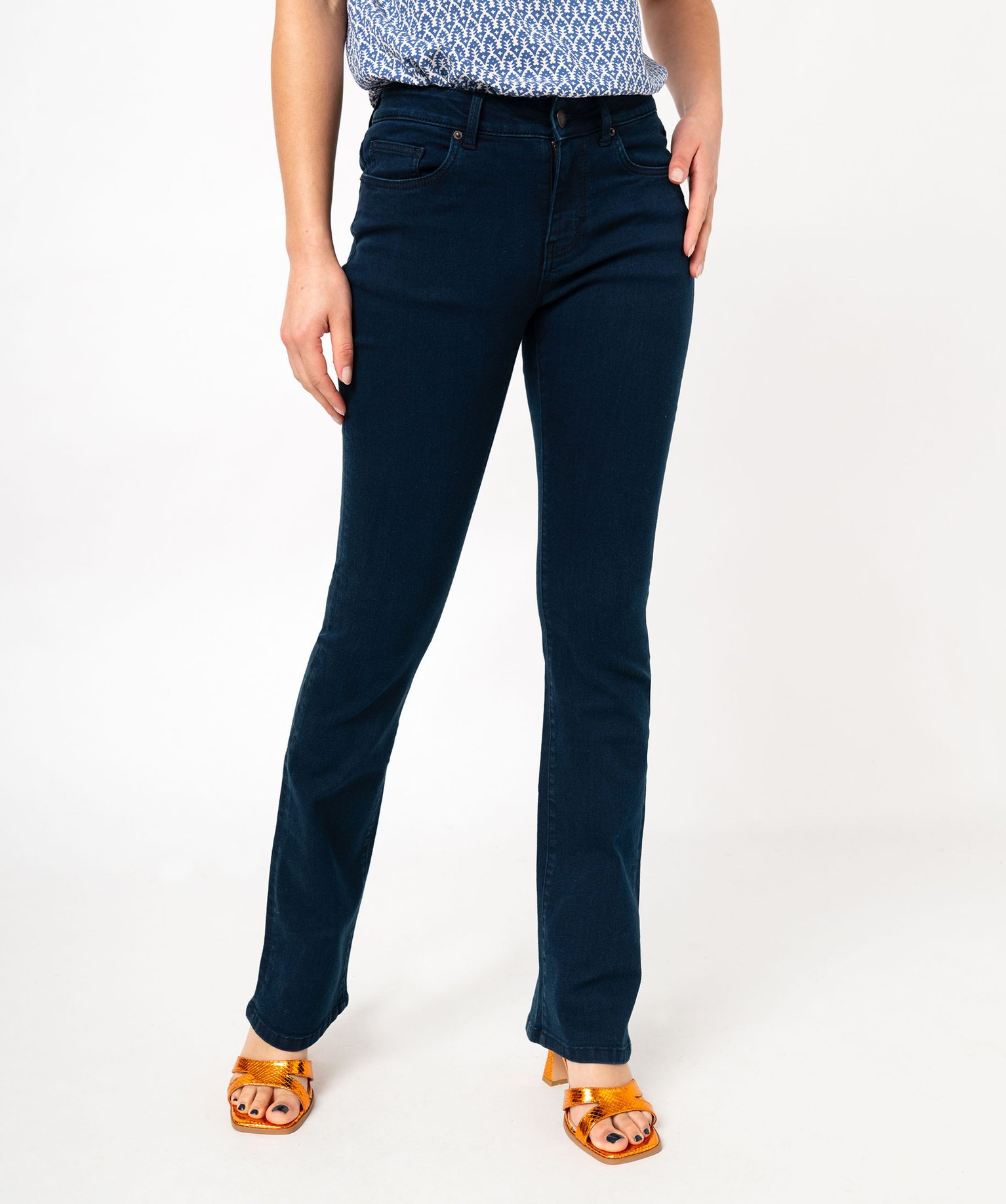 Gemo jean bootcut femme best sale