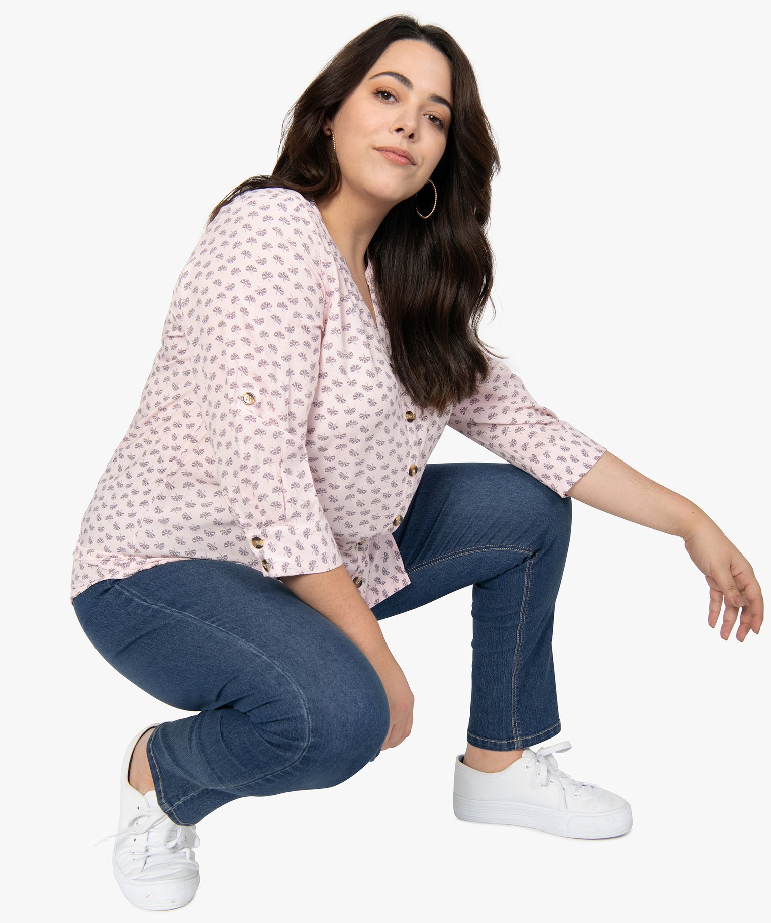 Blouse femme fluide online grande taille