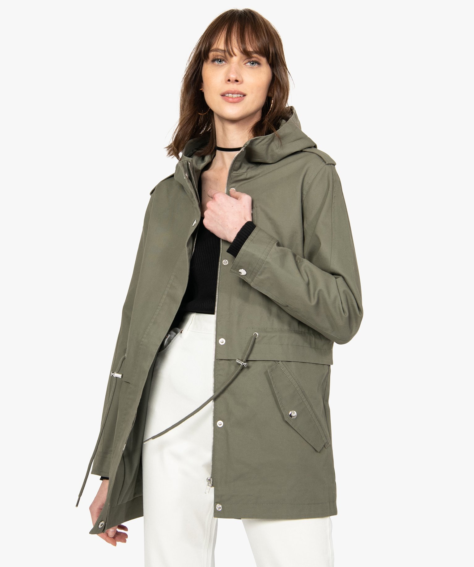 manteau intersaison femme