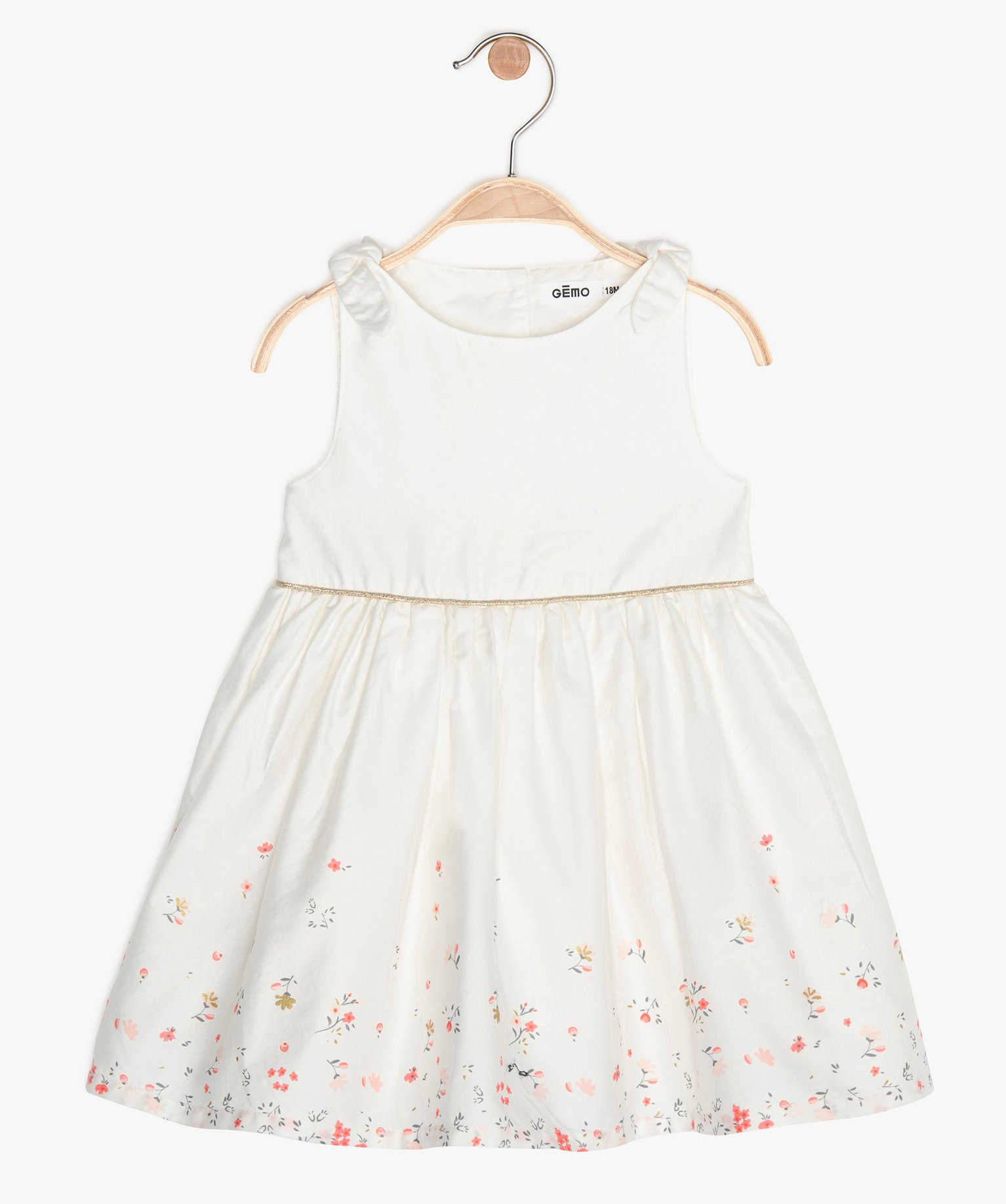 Gemo robe bebe fille outlet