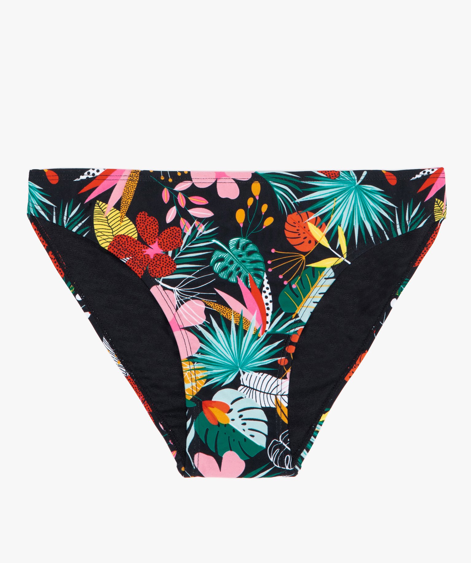 Gemo Vetements Bas De Maillot De Bain Fille A Motifs Fleuris Brun Fille Gemo