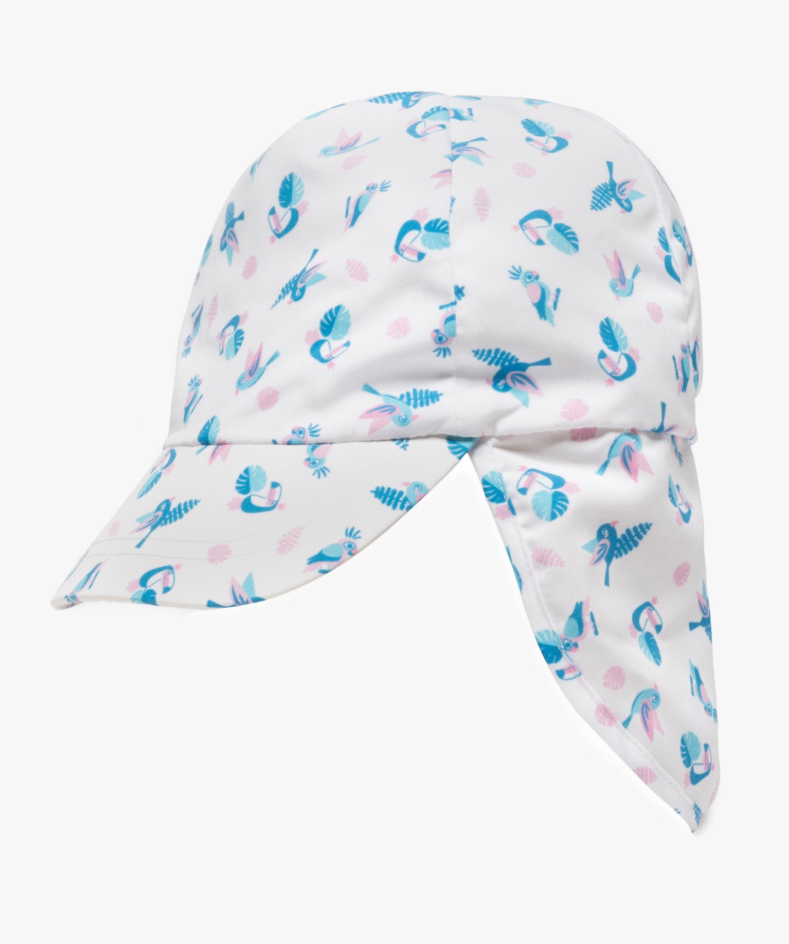 Gemo Accessoires Fille Caquette Bebe Fille Imprimee Avec Protege Nuque Blanc Bebe Gemo Gemo Accessoires Fille Caquette Bebe Fille Imprimee Avec Protege Nuque Blanc Bebe Gemo