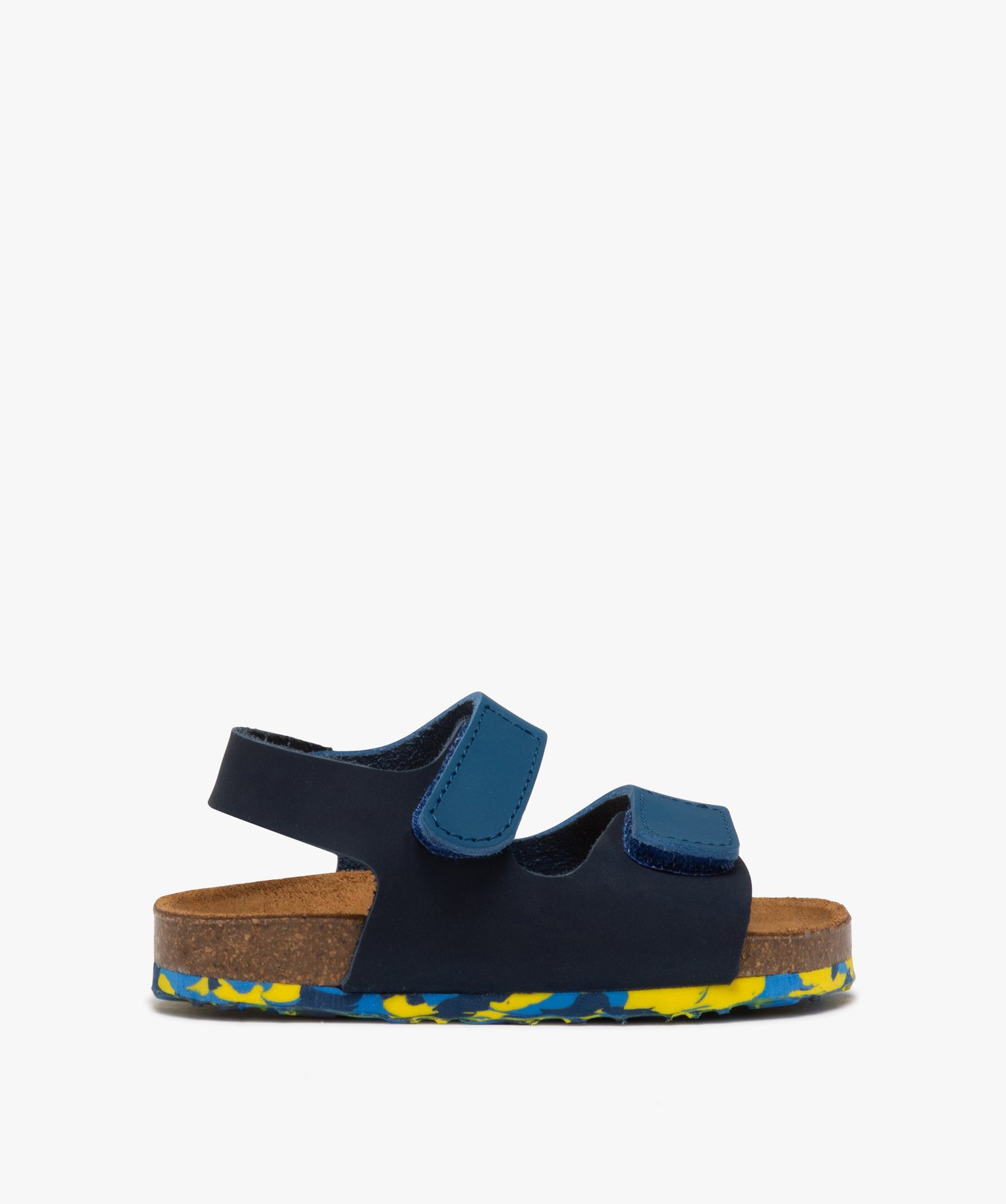 Gemo Chaussures Garcon Sandales Bebe Garcon En Cuir Bicolore A Scratch Bleu Sandales Et Nu Pieds Bebe Gemo Gemo Chaussures Garcon Sandales Bebe Garcon En Cuir Bicolore A Scratch Bleu Sandales Et Nu Pieds Bebe Gemo