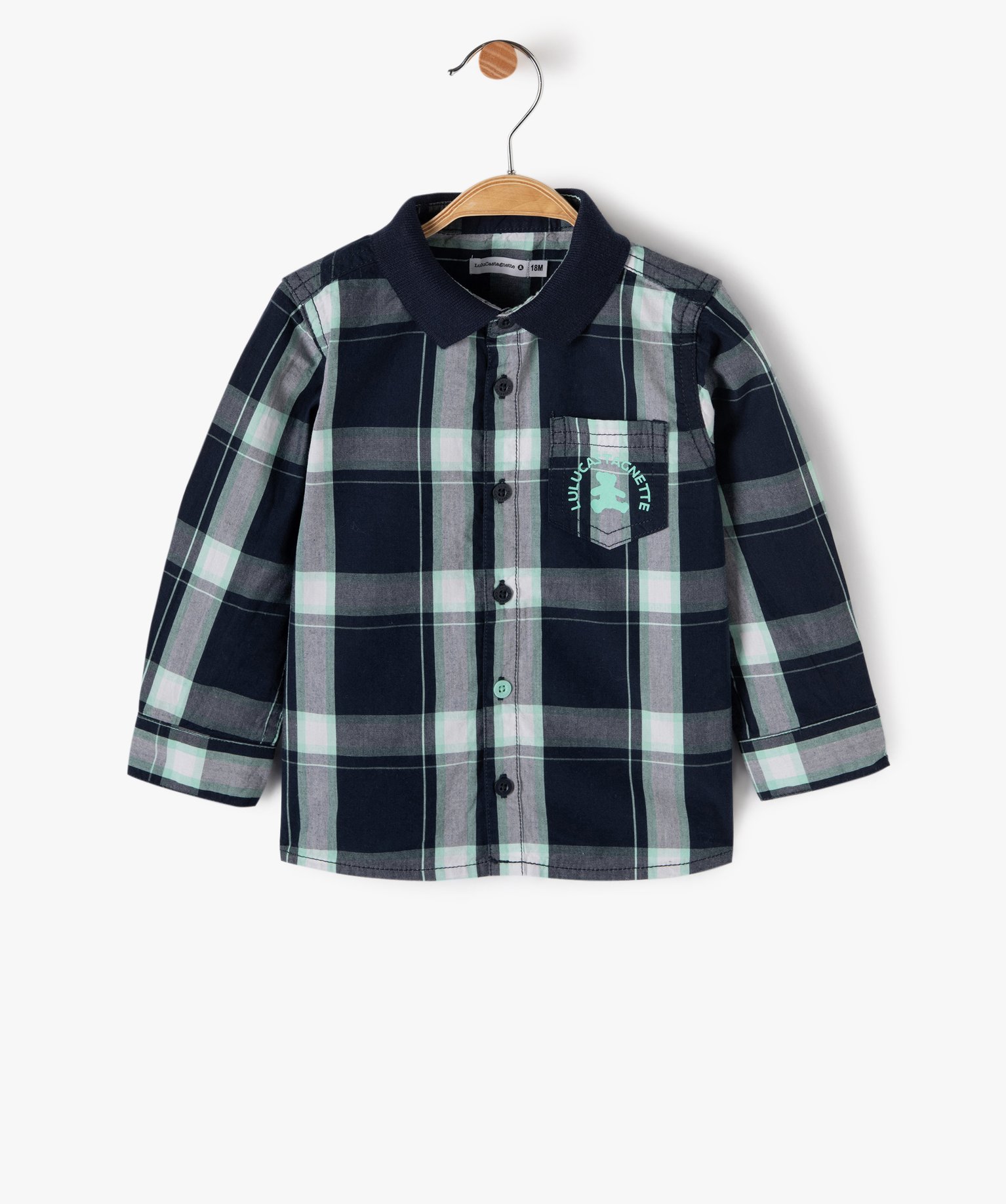 Gemo Vetements Garcon Chemise Bebe Garcon A Manches Longues Et Carreaux A Col Polo Lulu Castagnette Imprime Bebe Gemo Gemo Vetements Garcon Chemise Bebe Garcon A Manches Longues Et Carreaux A Col Polo Lulu Castagnette Imprime Bebe Gemo