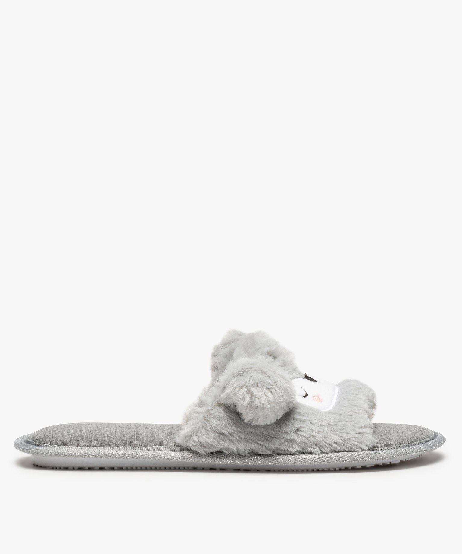 mules ouvertes femme