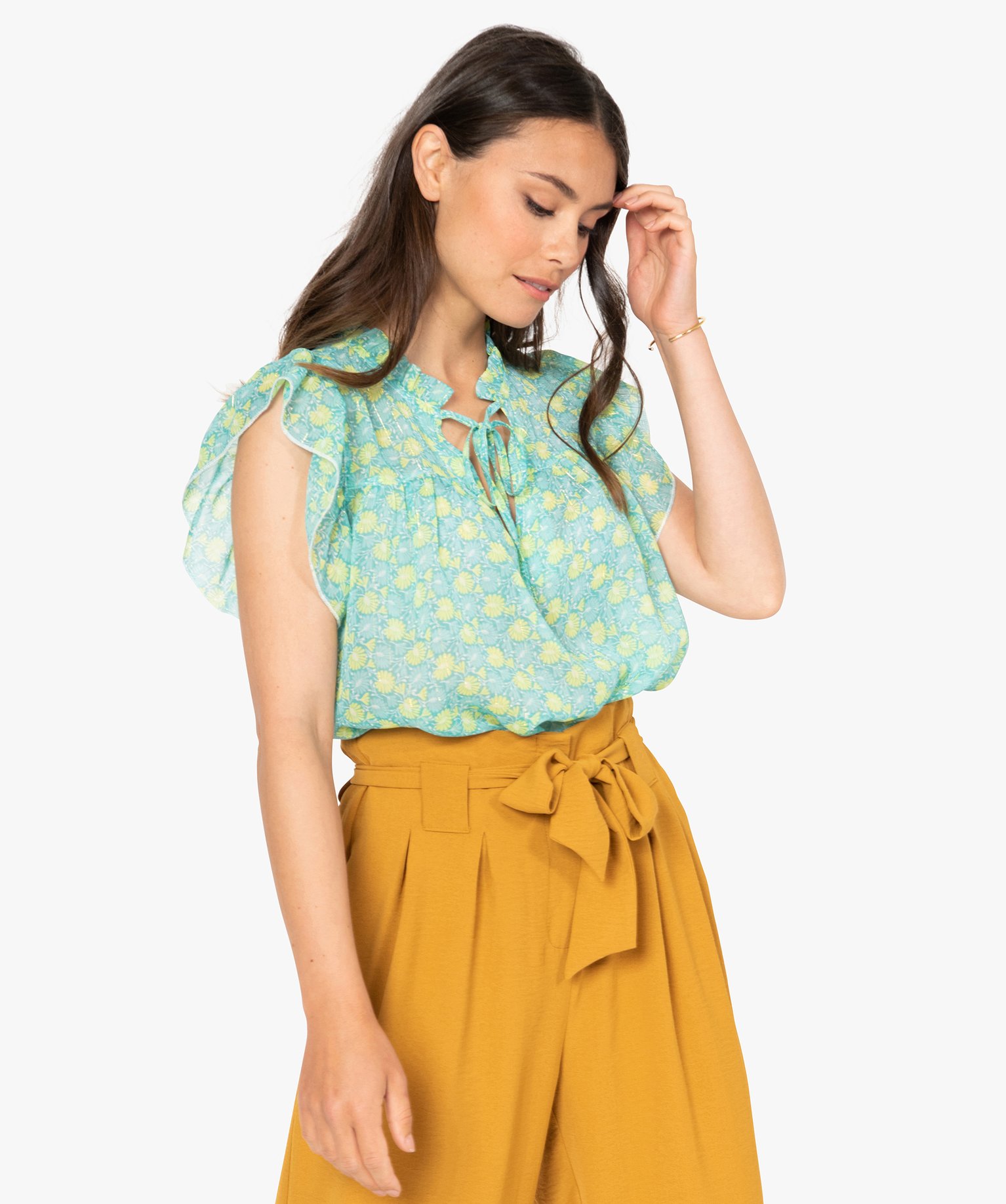 Blouse femme gemo new arrivals