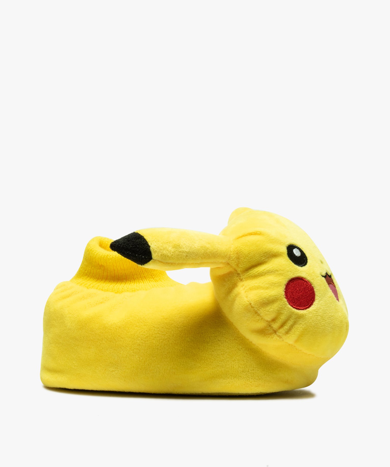 Chaussons enfant en velours imprimé Gemo Garçon Chaussures Chaussons Pokémon 