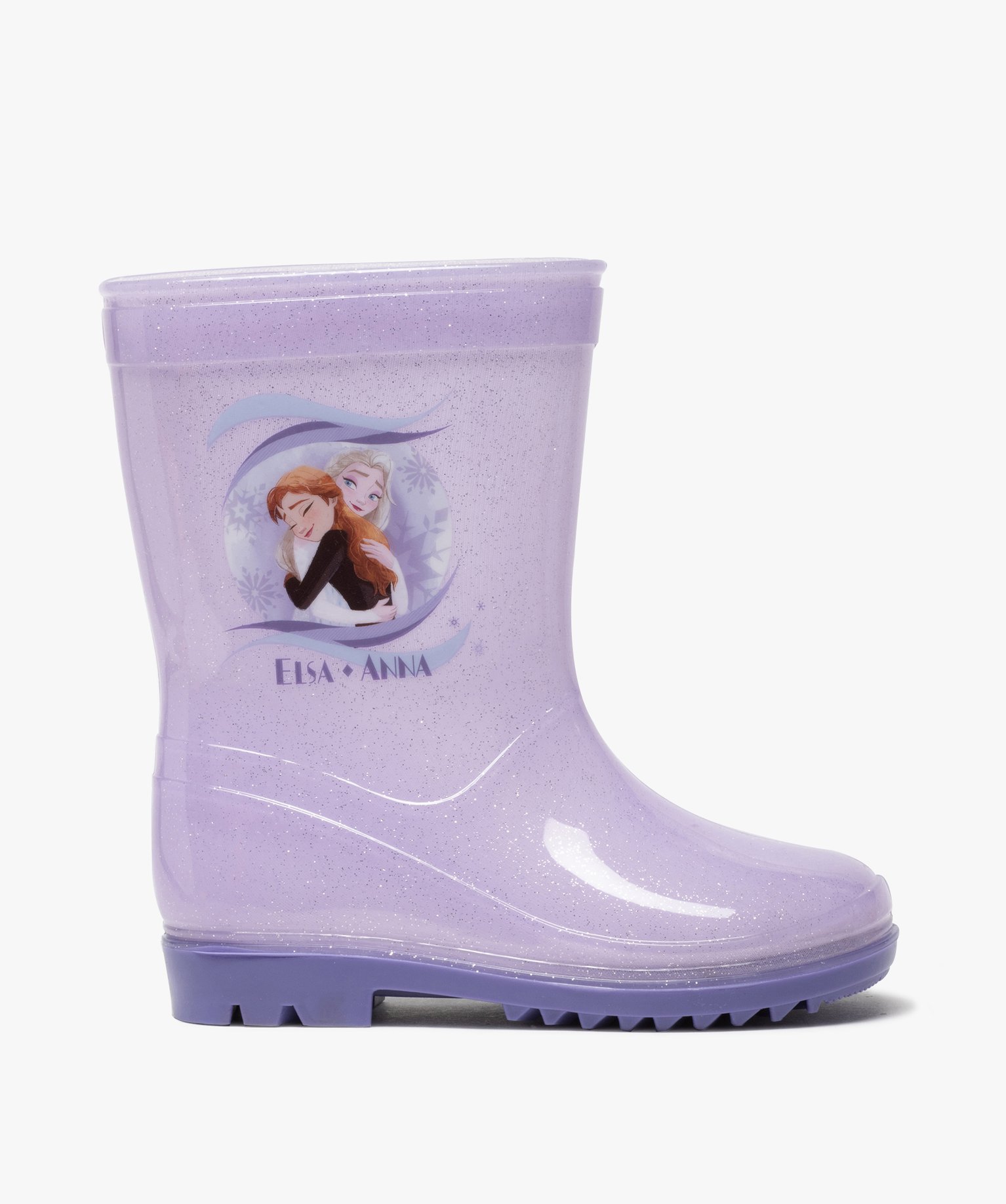 Disney La Reine des Neiges Bottes en caoutchouc pour fille Motif Elsa Anna Disney La Reine des Neiges Bottes en caoutchouc pour fille Motif Elsa Anna