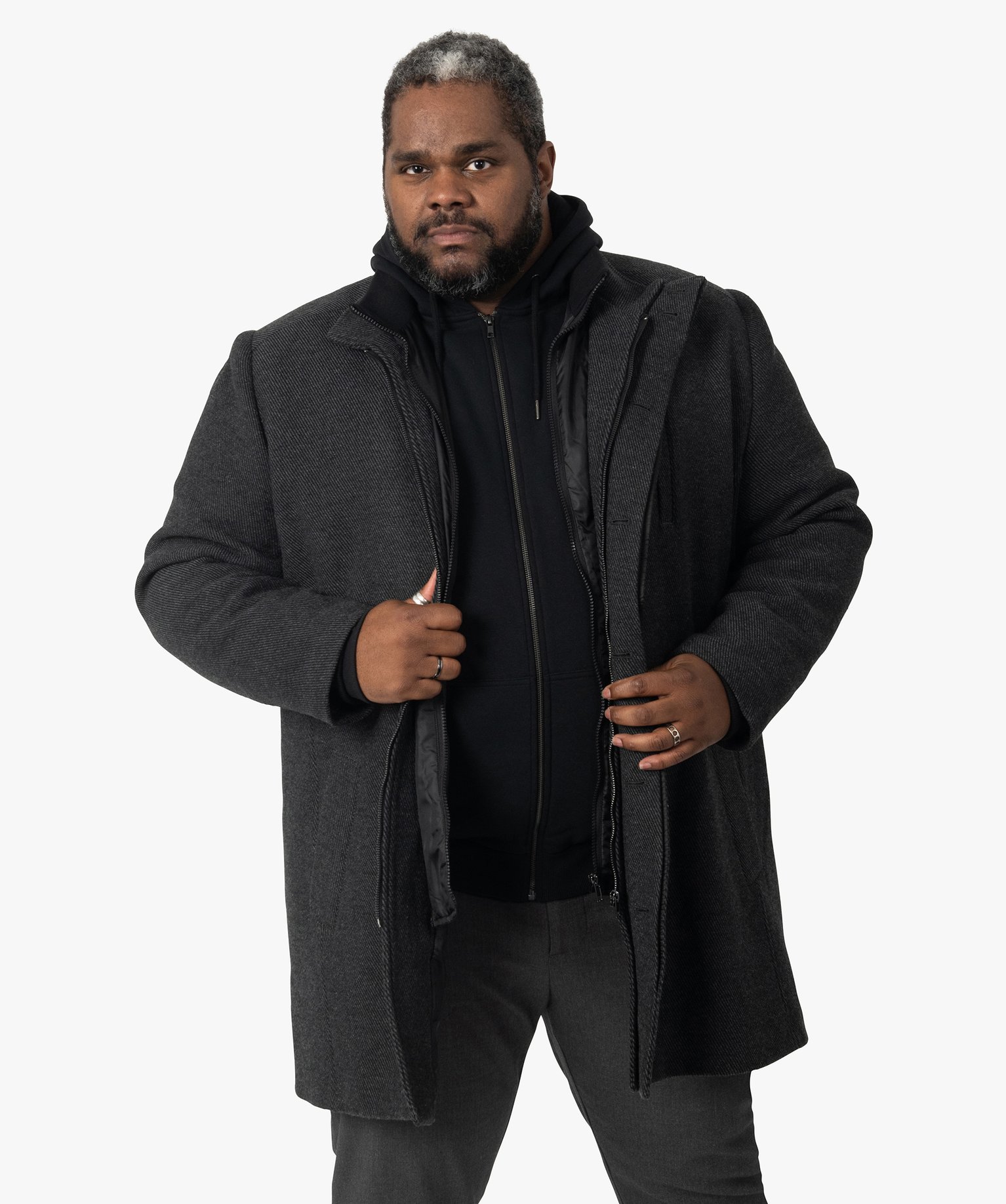 gemo manteau homme grande taille