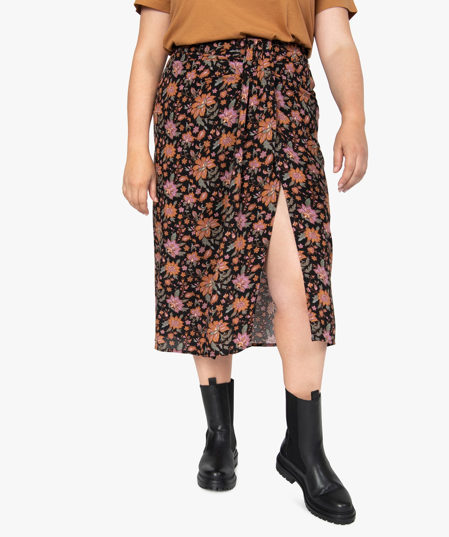 Gemo jupe grande taille hot sale