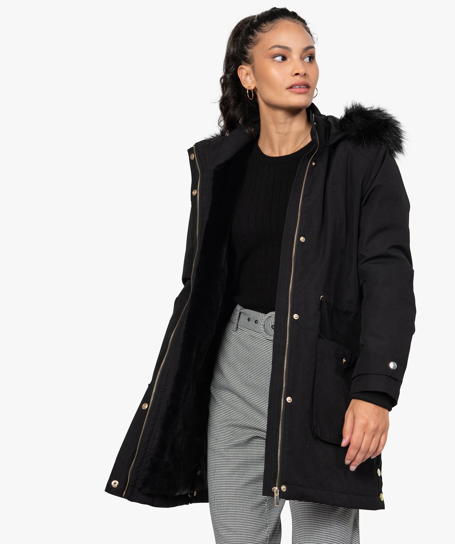 manteau et parka femme