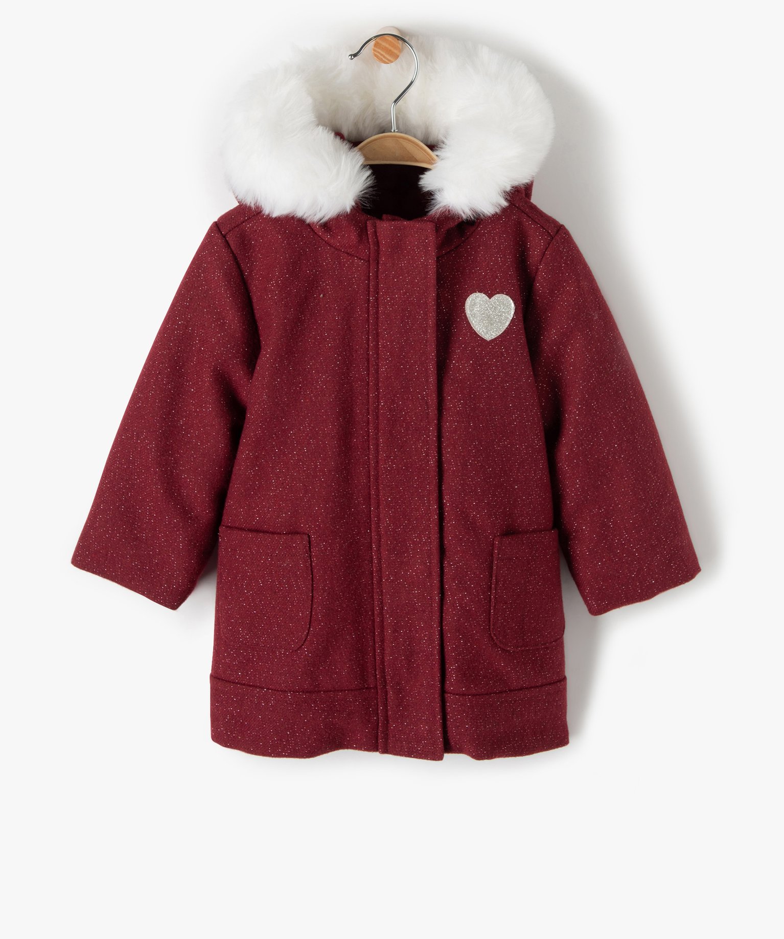 Manteau bebe fille gemo outlet