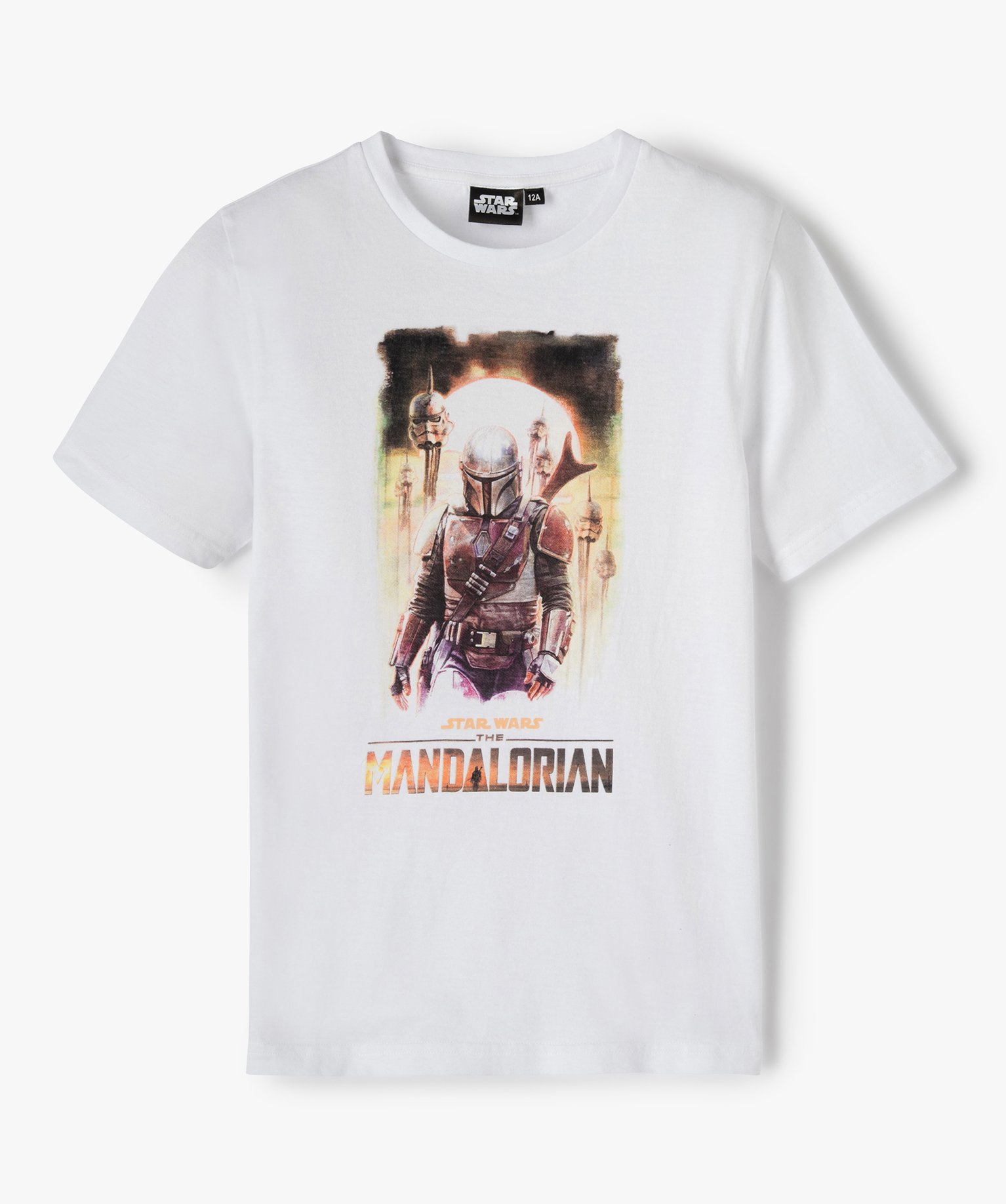 Gemo Garçon Vêtements Tops & T-shirts T-shirts Manches courtes Tee-shirt garçon avec motif XXL 