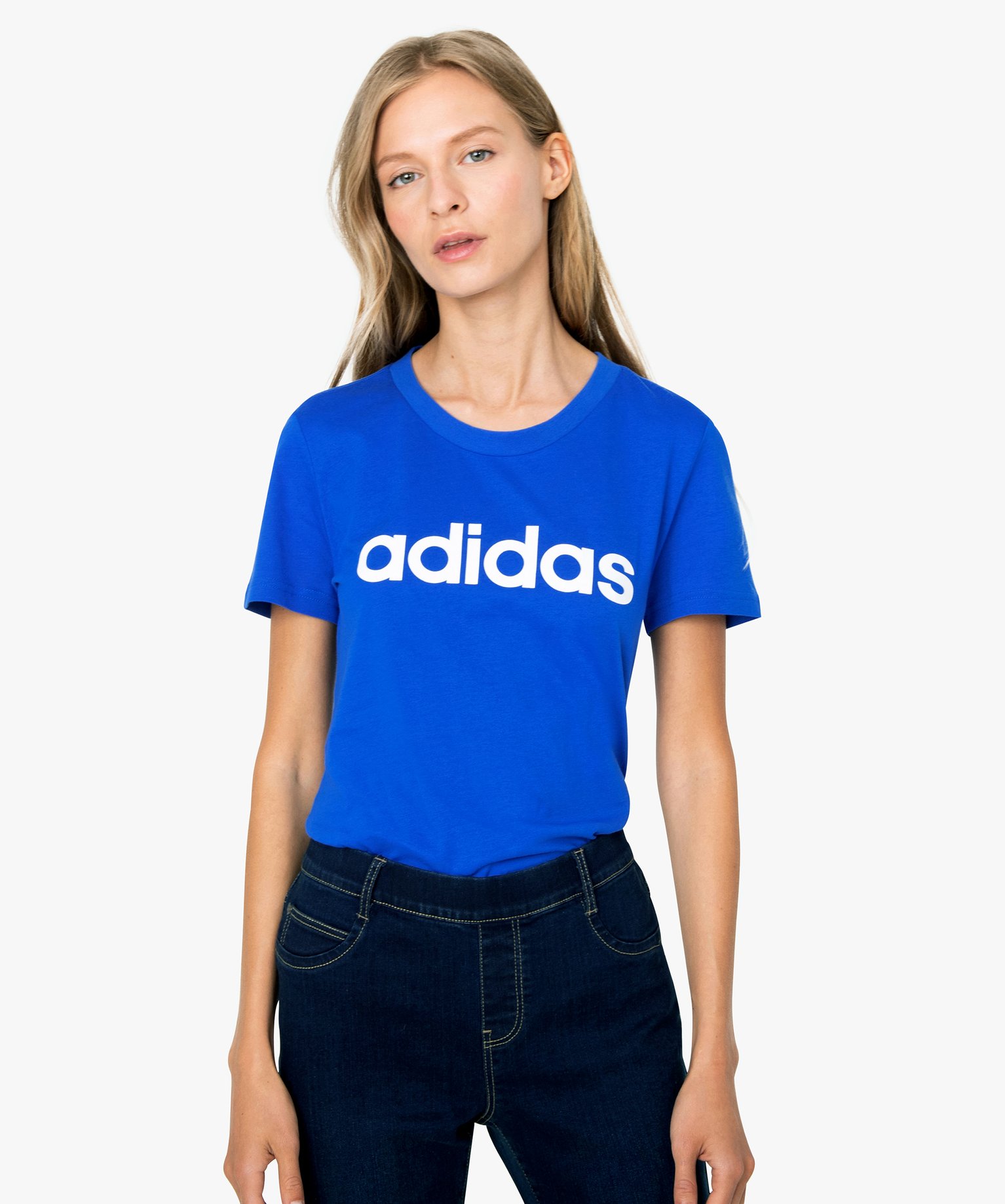 Gemo vetements tee-shirt femme a manches coutes - adidas t-shirts manches femme GÉMO
