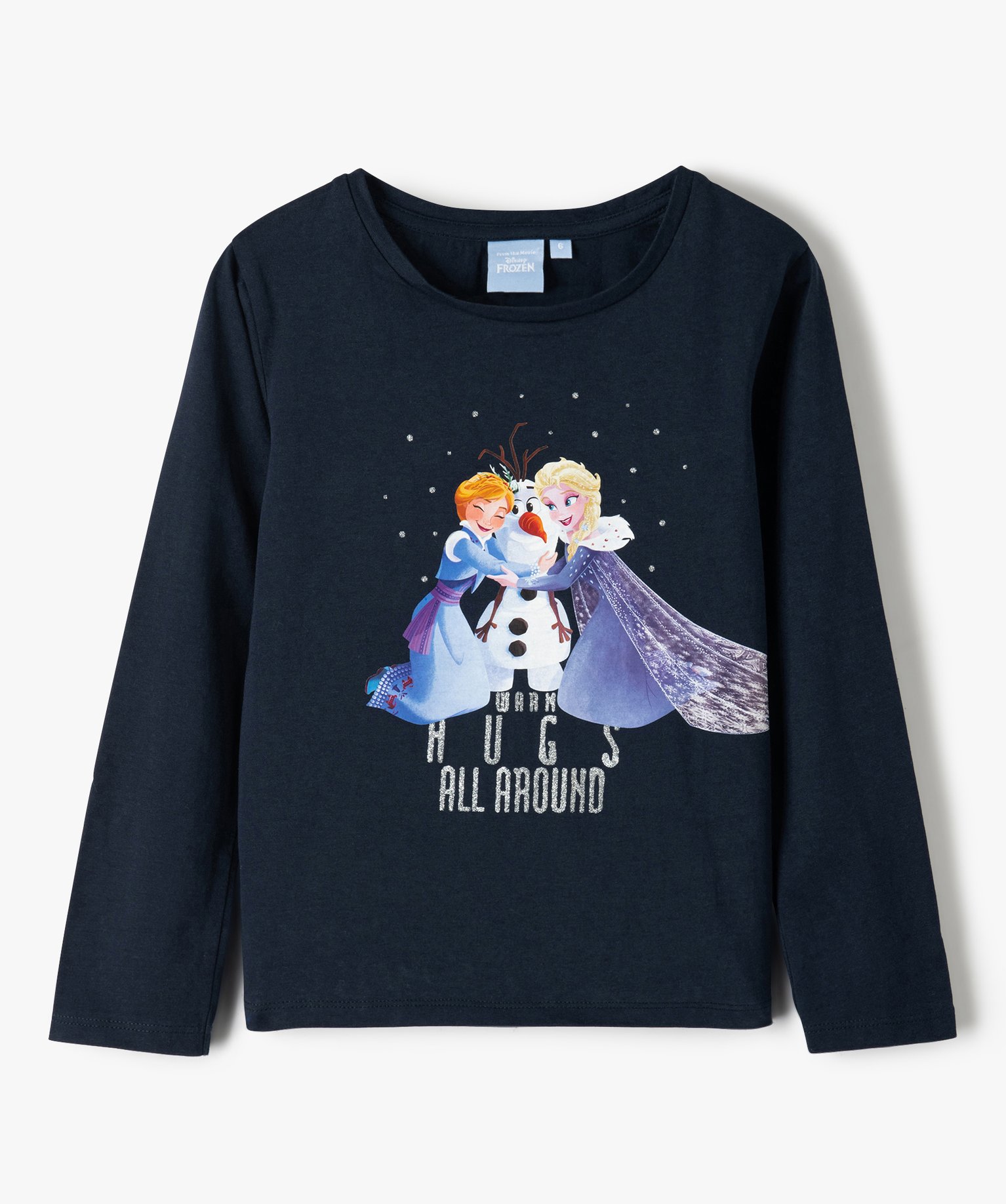 Bleu Disney La Reine des neiges Fille T-Shirt et Jupe