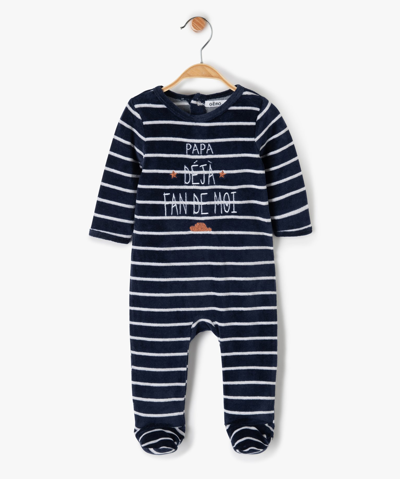 Pyjama bébé garçon gemo best sale
