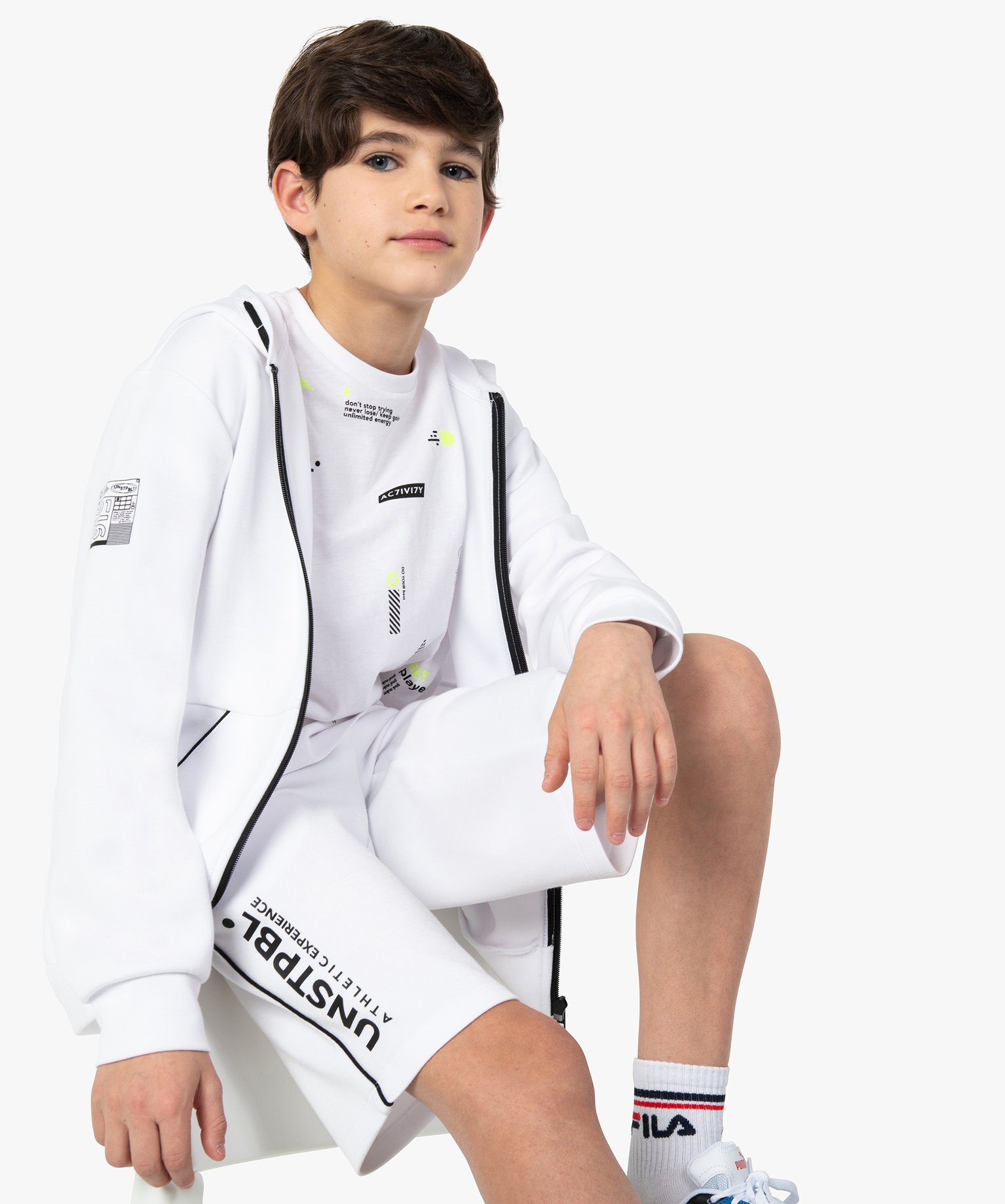 Gemo bermuda garcon best sale