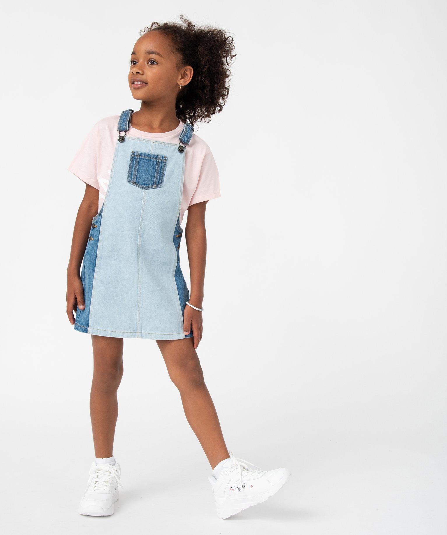 Robe jean fille clearance