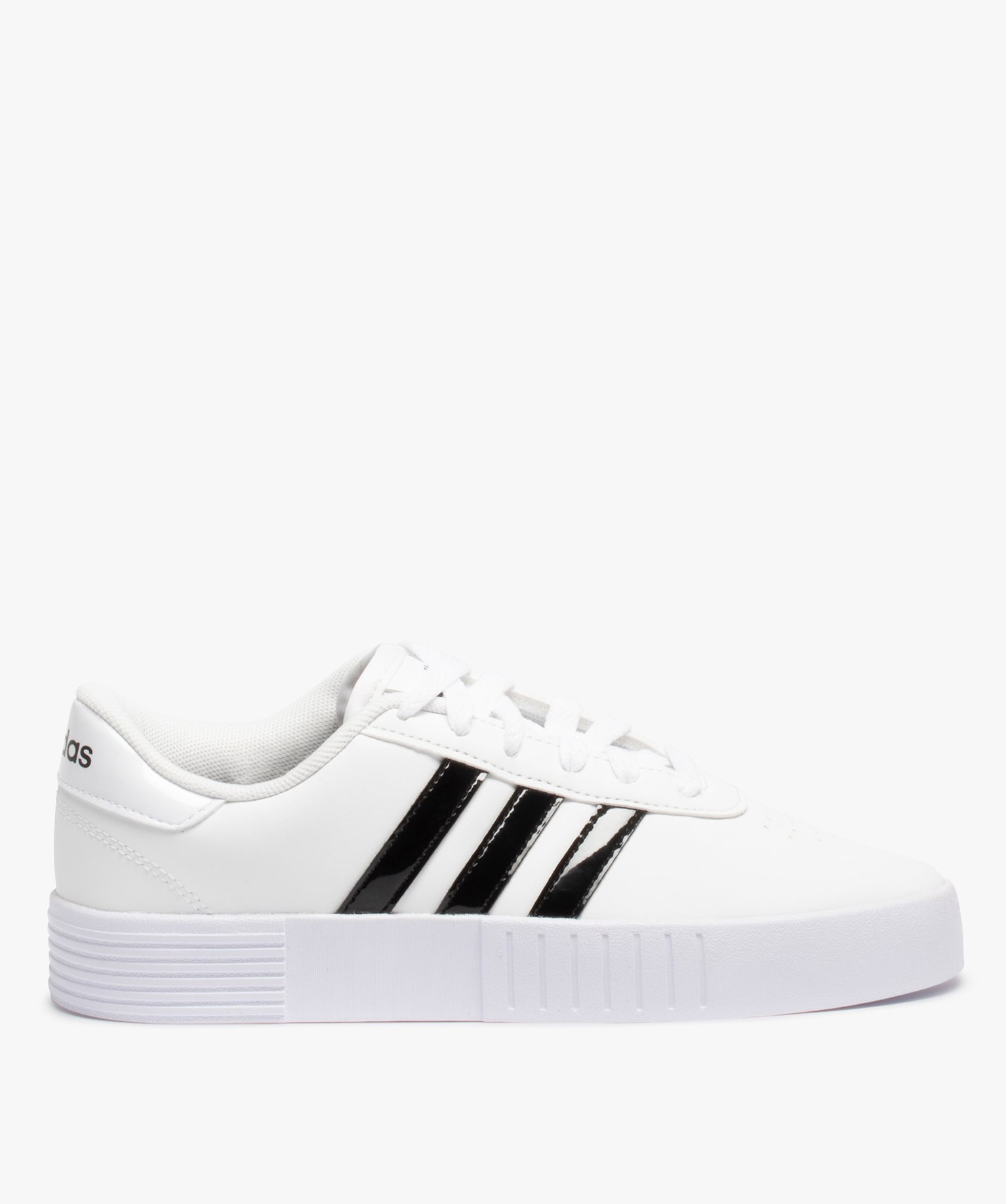 Gemo chaussures baskets femme bicolores lacets - adidas courtbold blanc femme | GÉMO