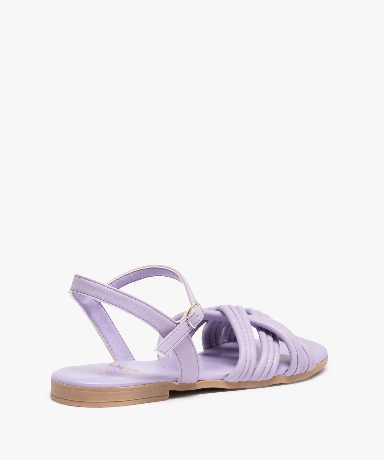 Tongs Synthétique Ellesse en coloris Violet Femme Chaussures Chaussures plates Sandales et claquettes 