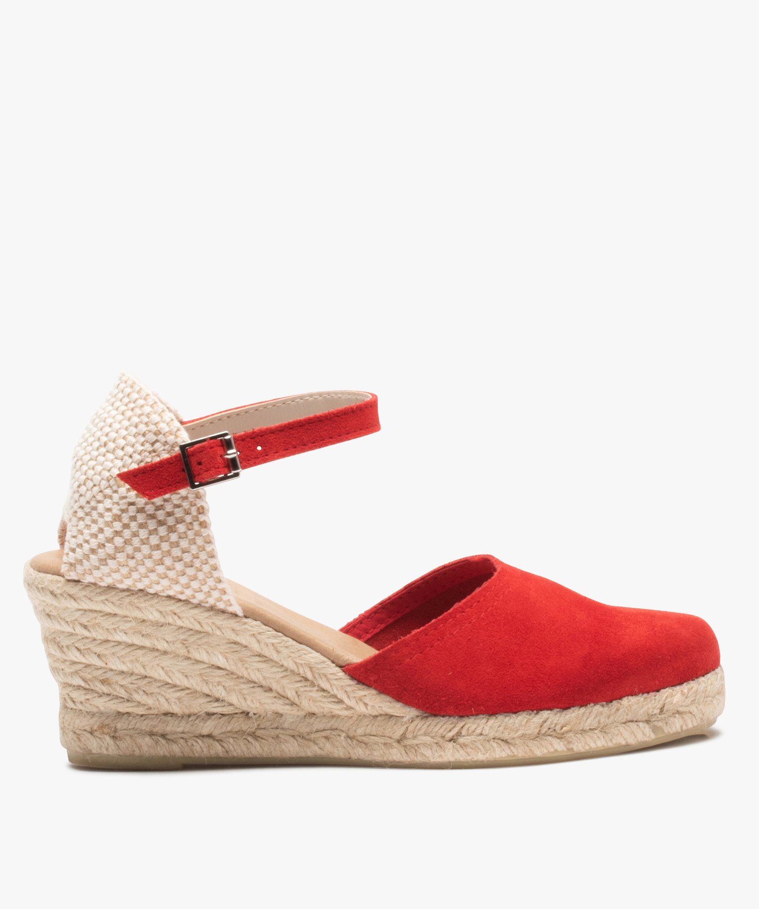 Gemo espadrilles compensées outlet