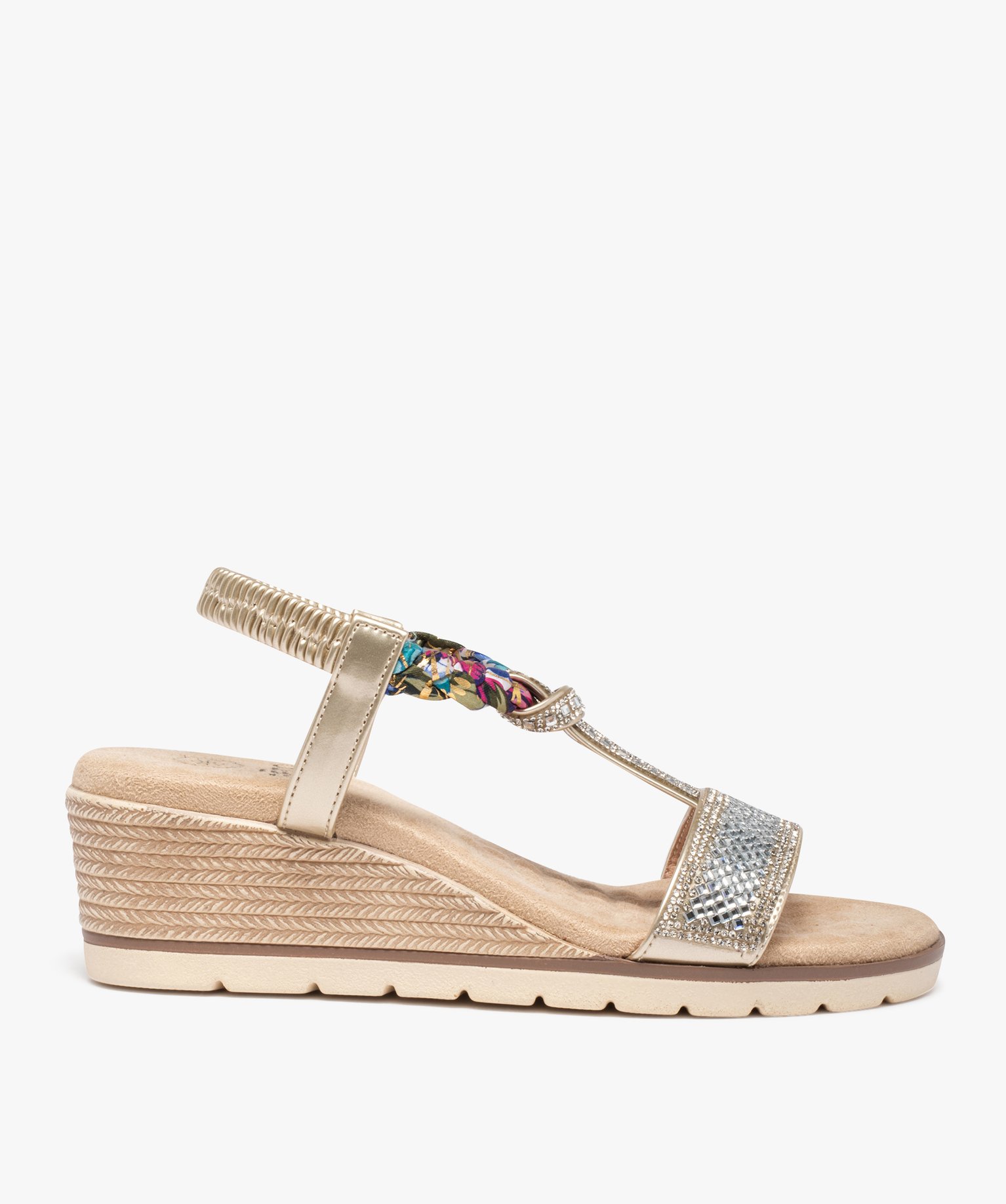 chaussures compensées gemo