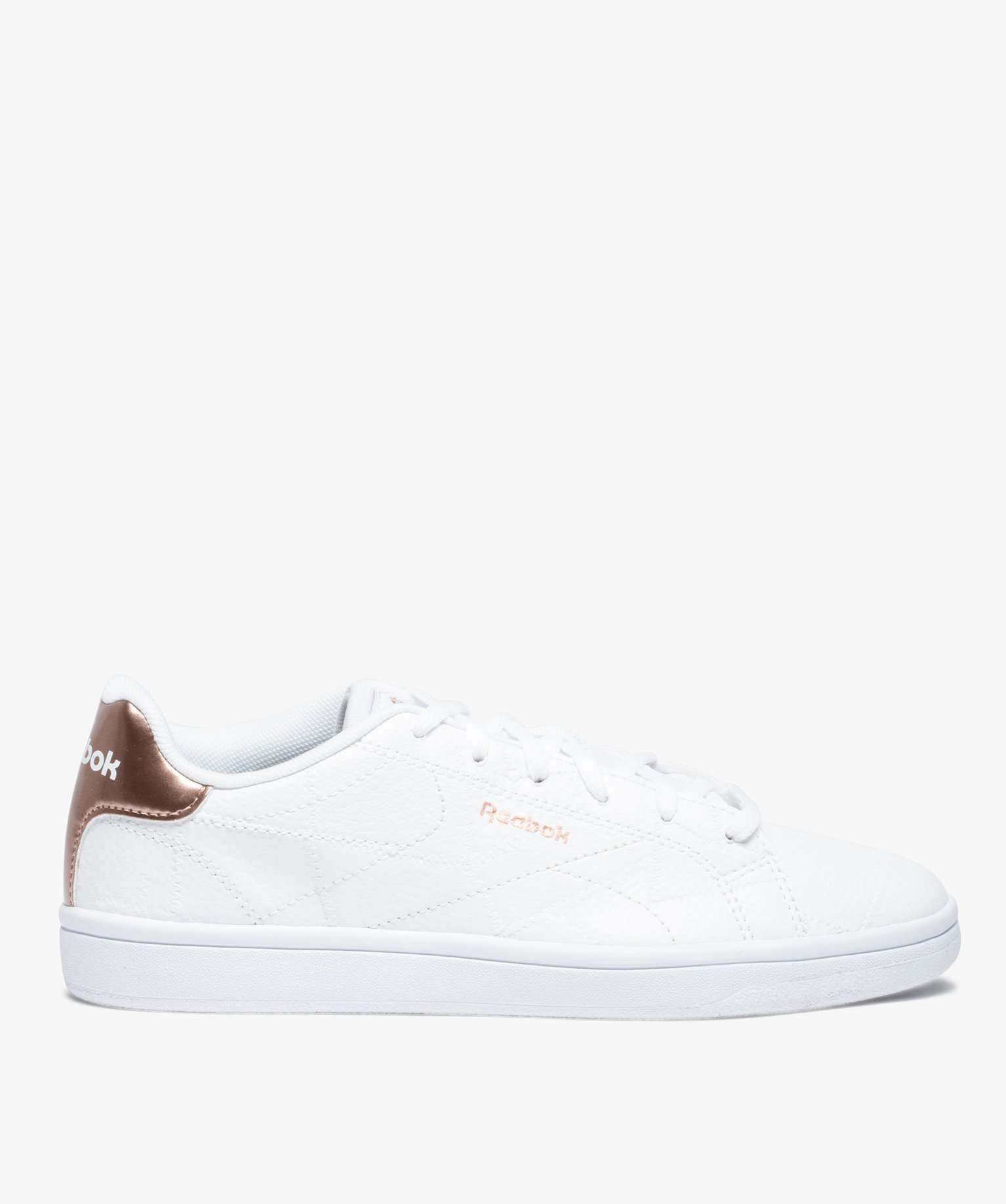 Gemo femme baskets femme unies semelle fine reebok complete clean blanc chine baskets et tennis promos GEMO
