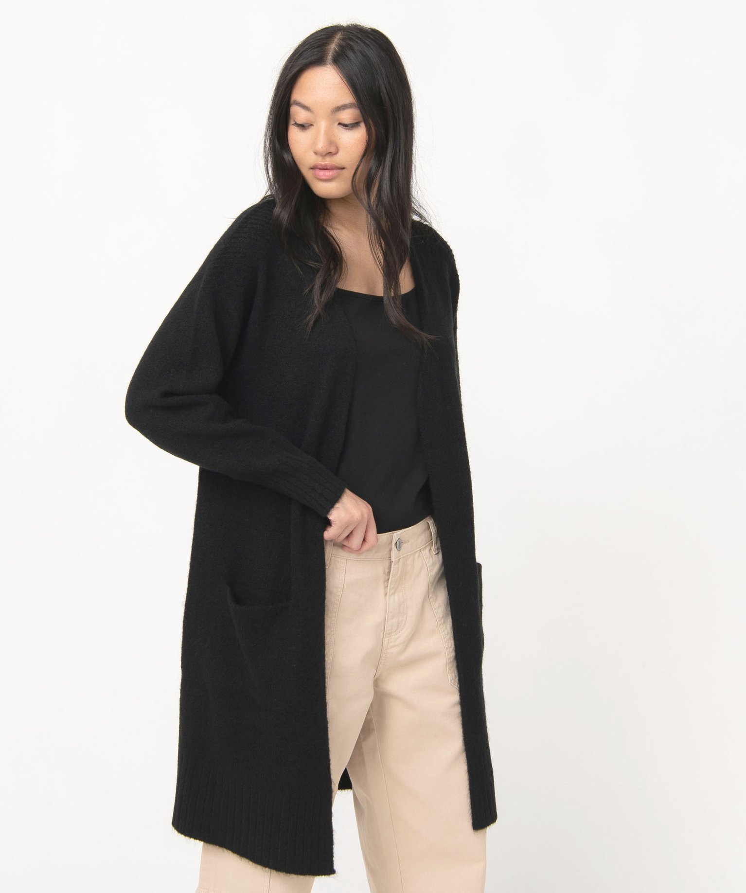 Gilet long femme gemo outlet